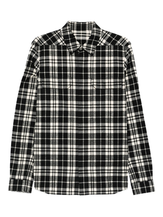 plaid flannel shirt