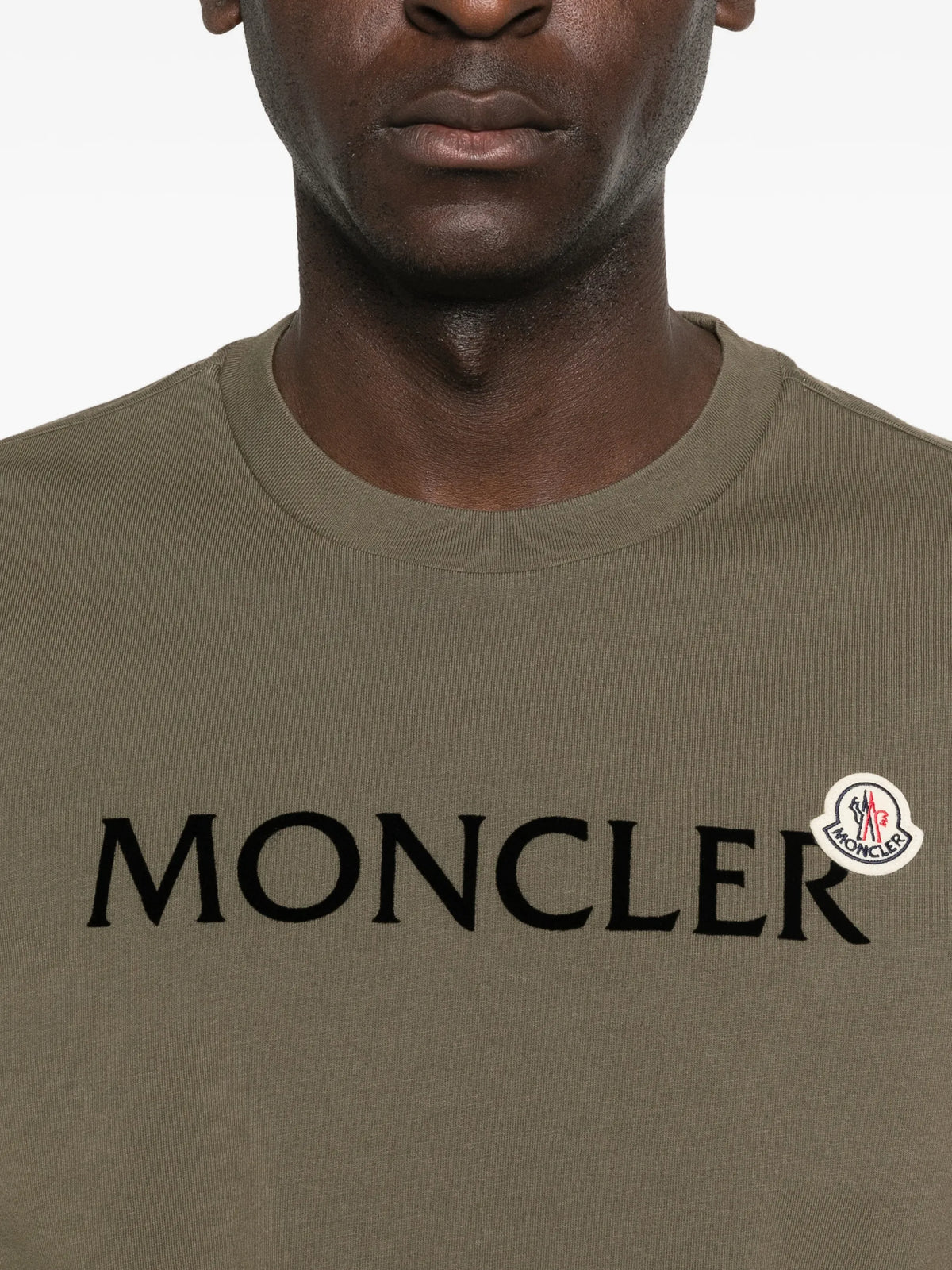 long-sleeve cotton jersey T-shirt