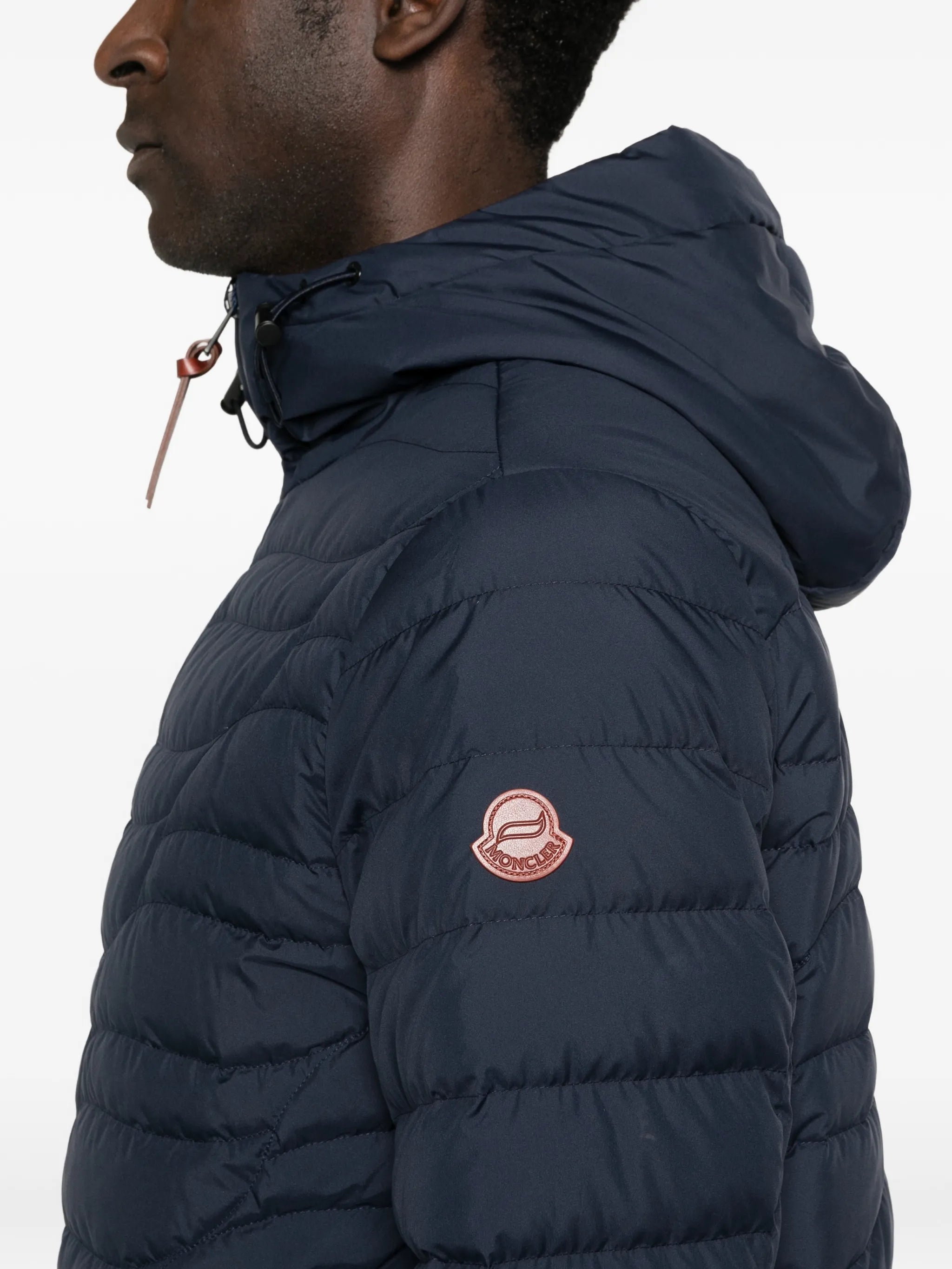 Chitu hooded short down jacket