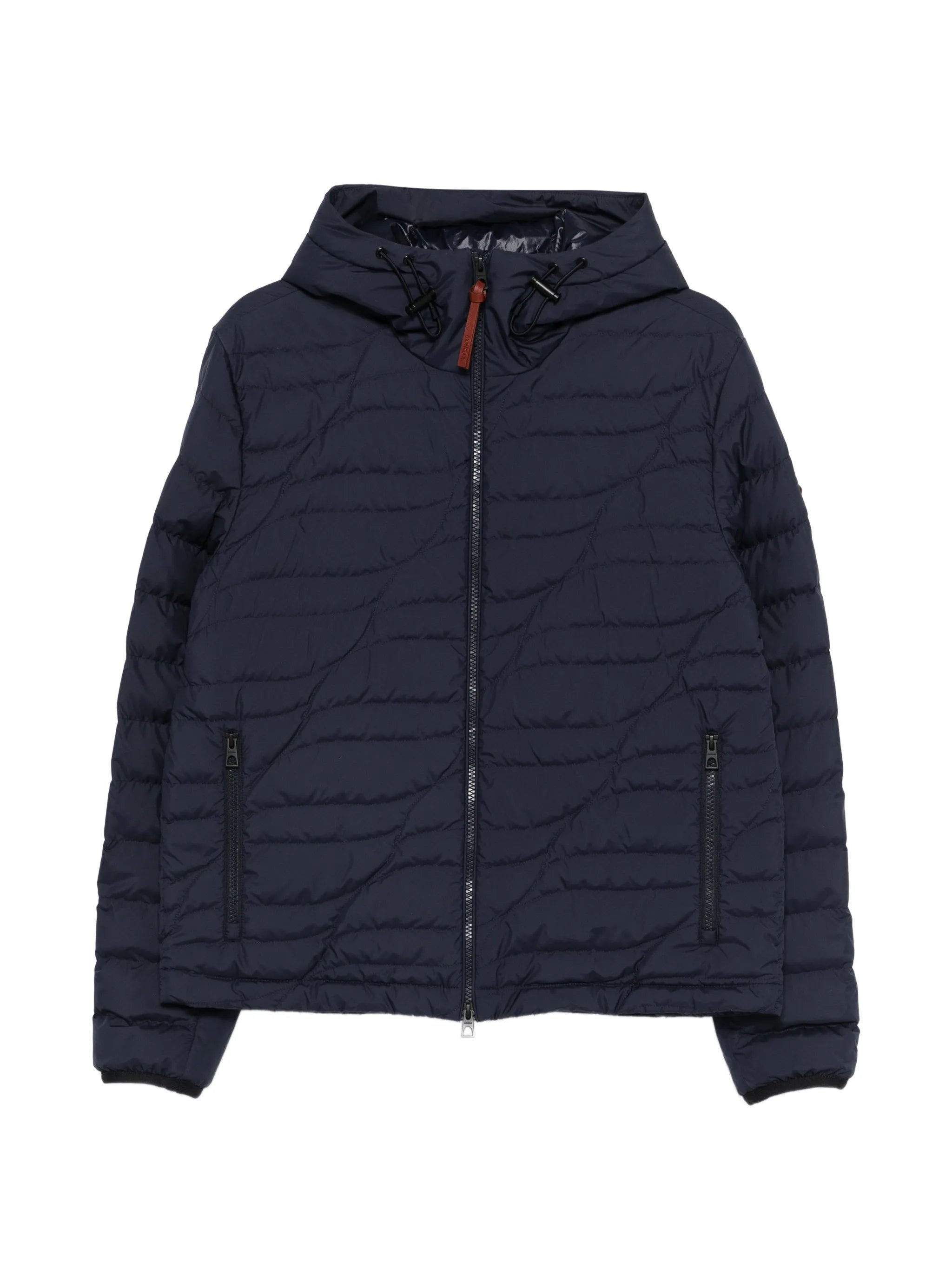 Chitu hooded short down jacket