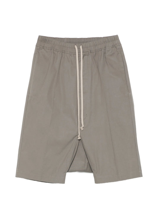 drop crotch pods shorts