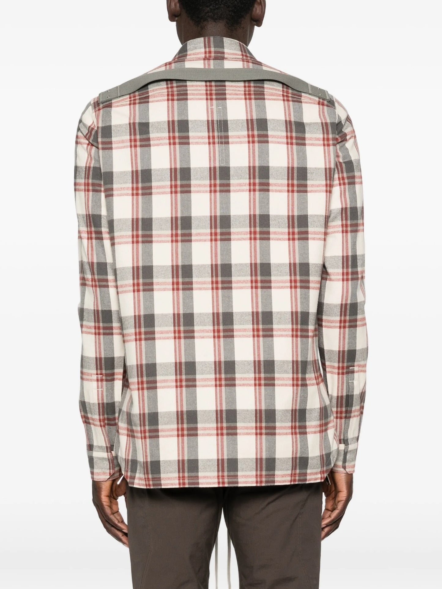 plaid flannel shirt