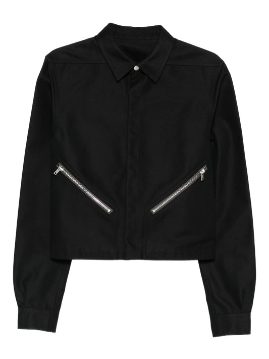 zip tour shirt jacket