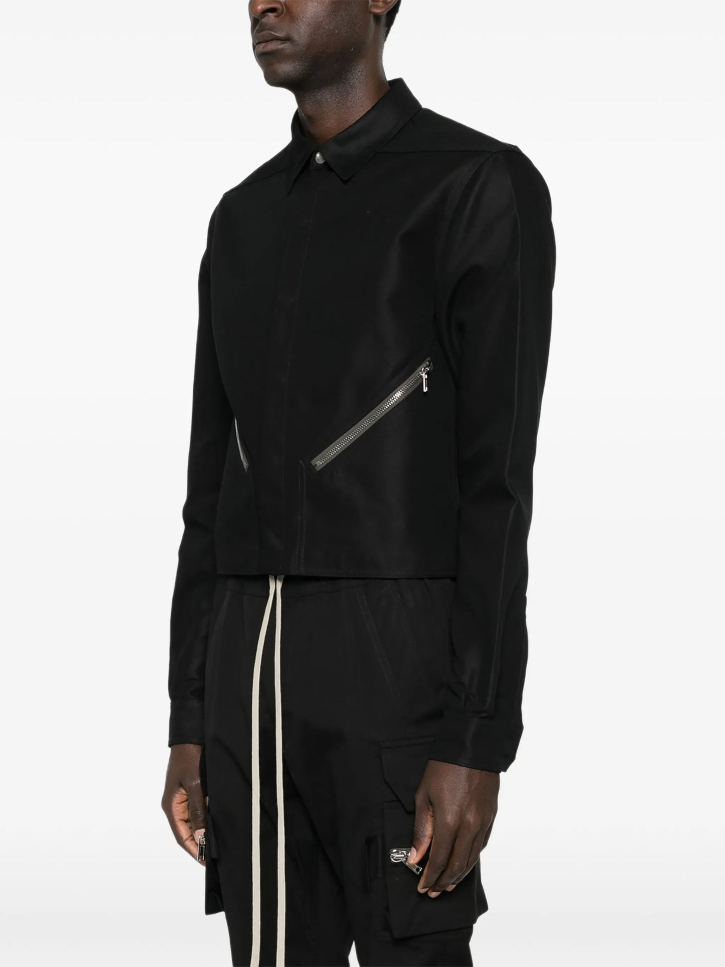 zip tour shirt jacket