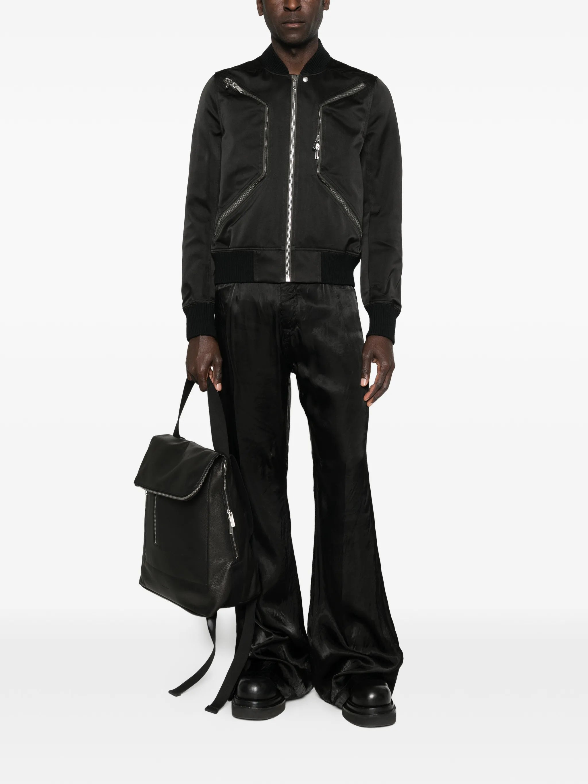 Bolan bootcut trousers