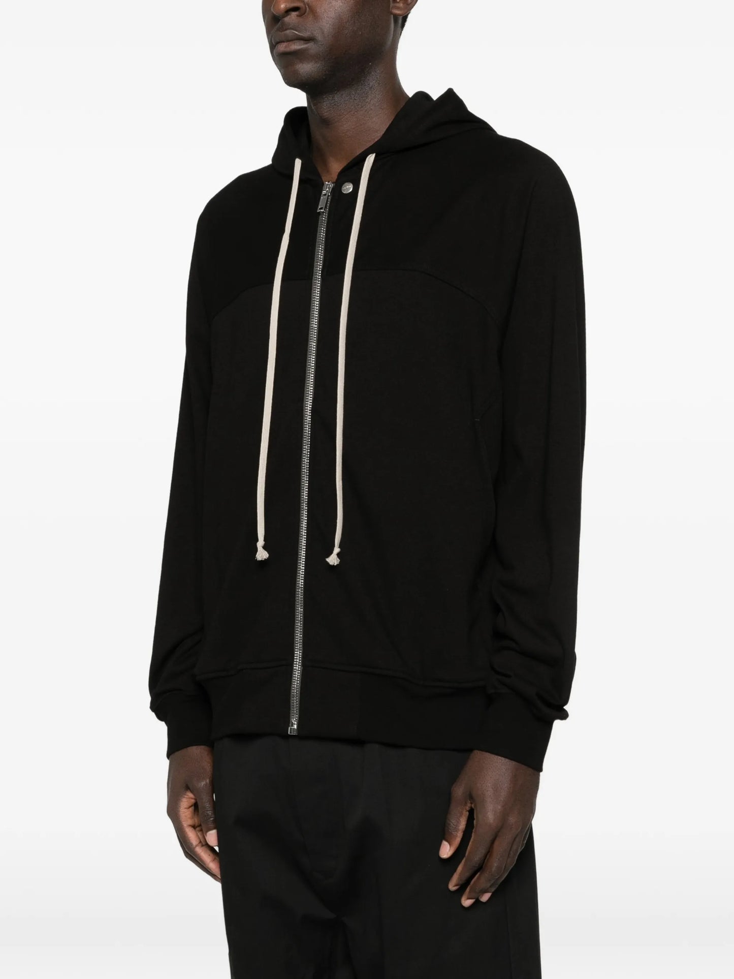 hooded zip windbreaker jacket