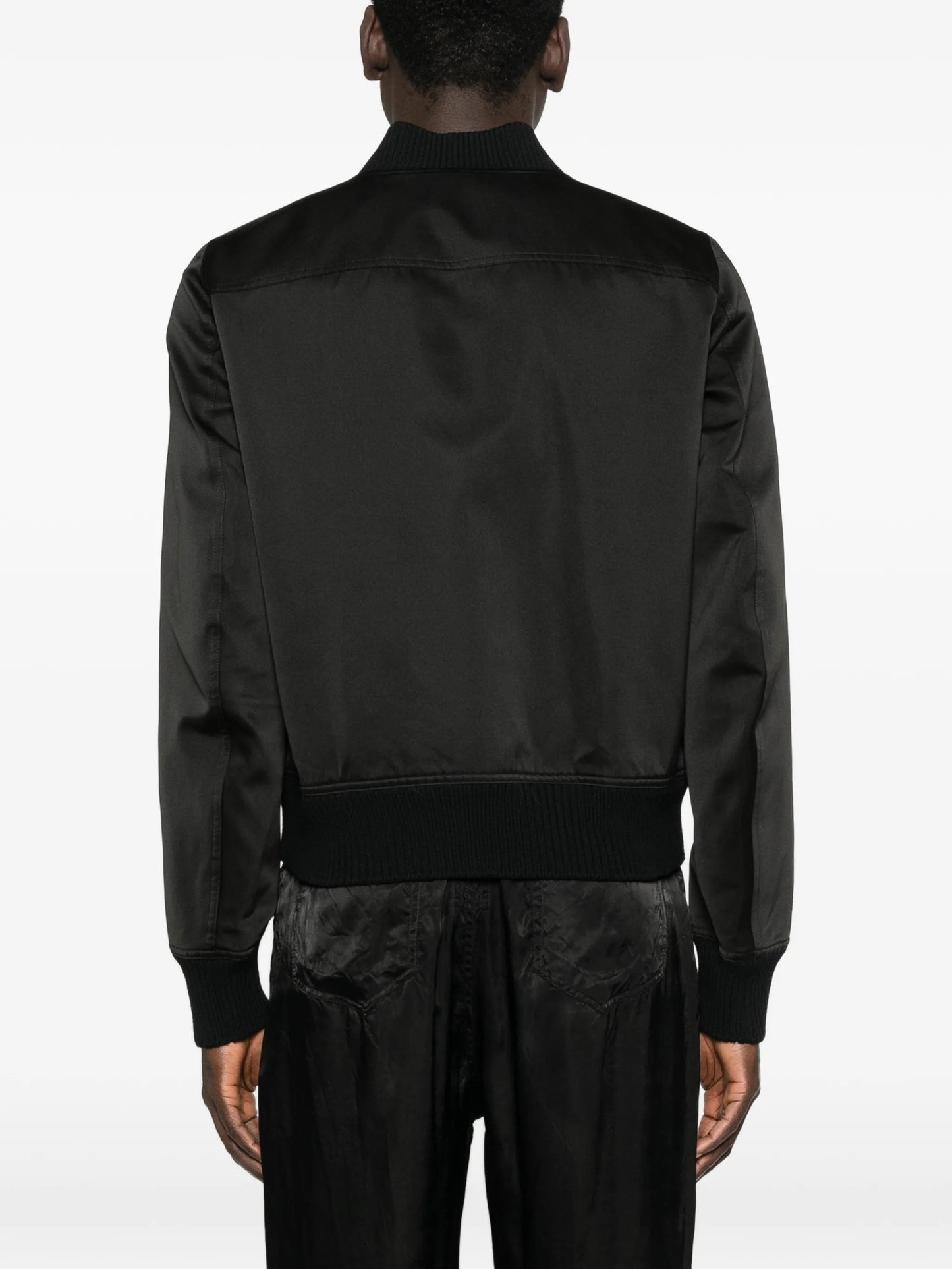Heizer Flight zipped bomber jacket