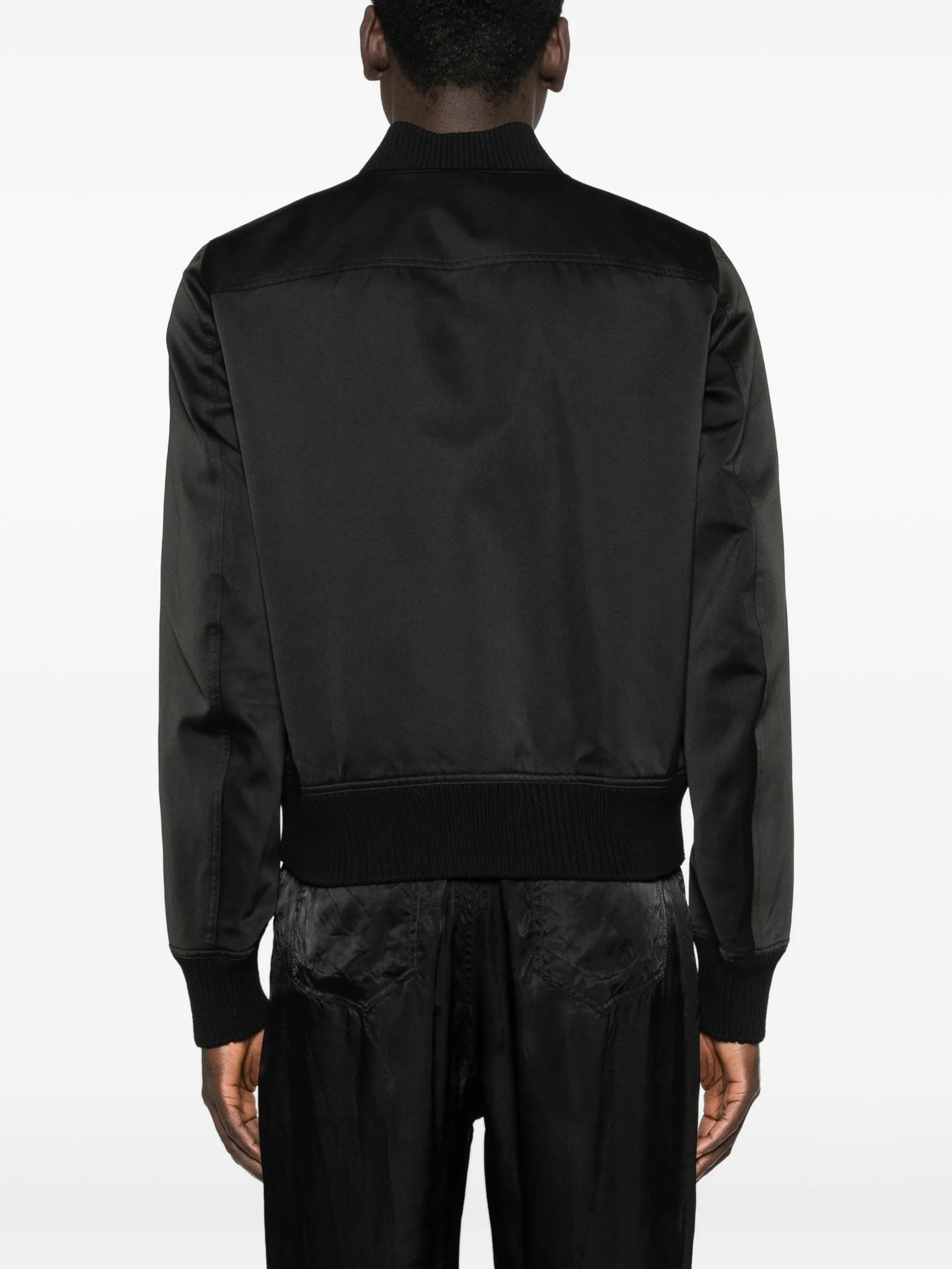 Heizer zip-detail jacket