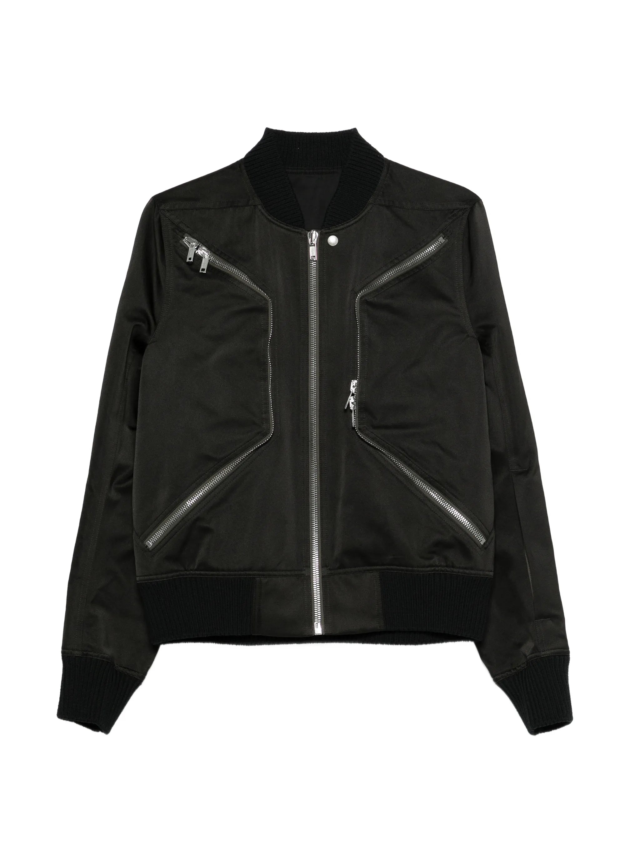 Heizer Flight zipped bomber jacket