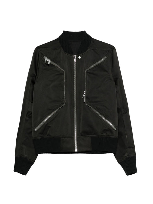 Heizer Flight zipped bomber jacket