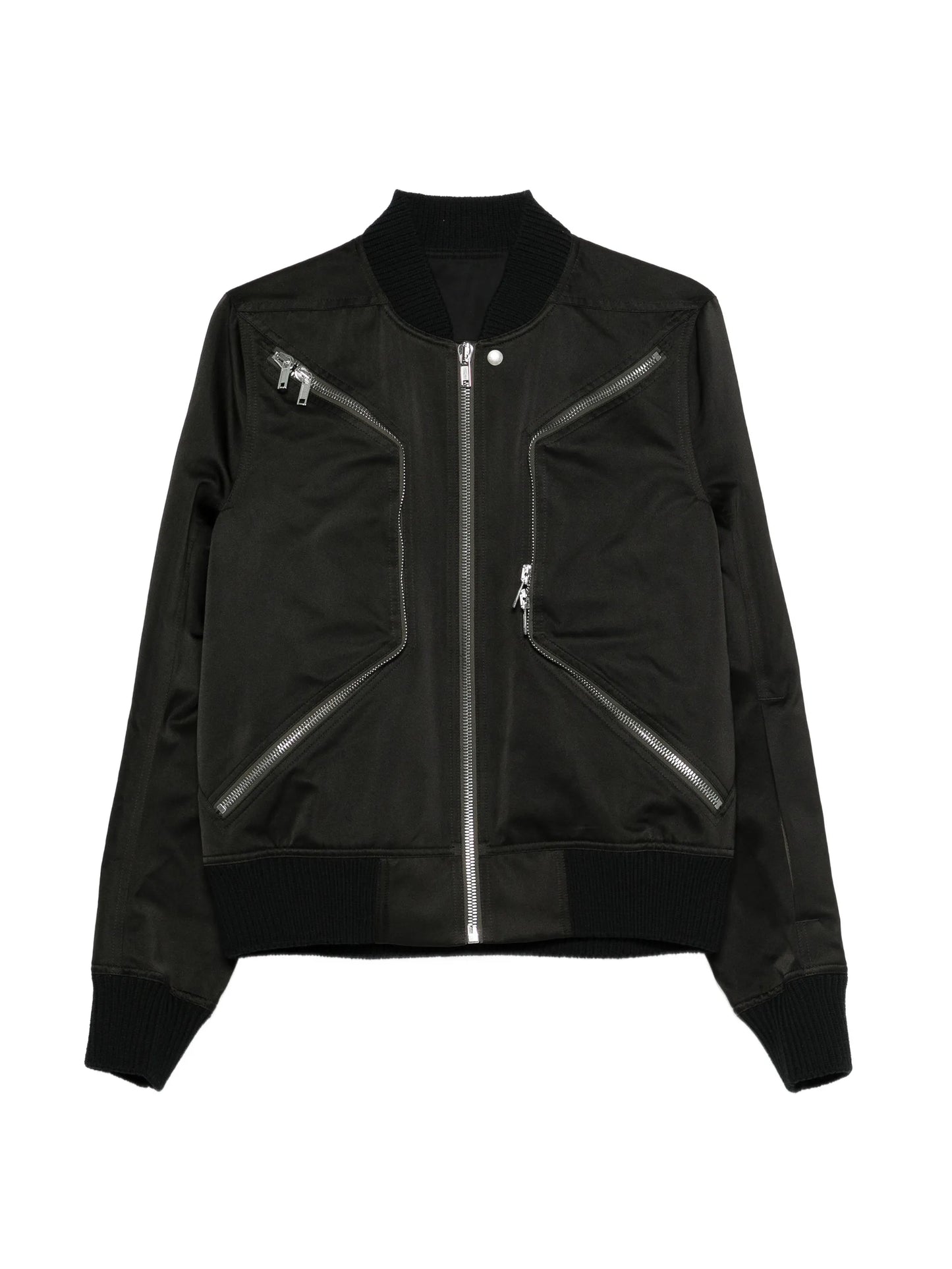 Heizer zip-detail jacket