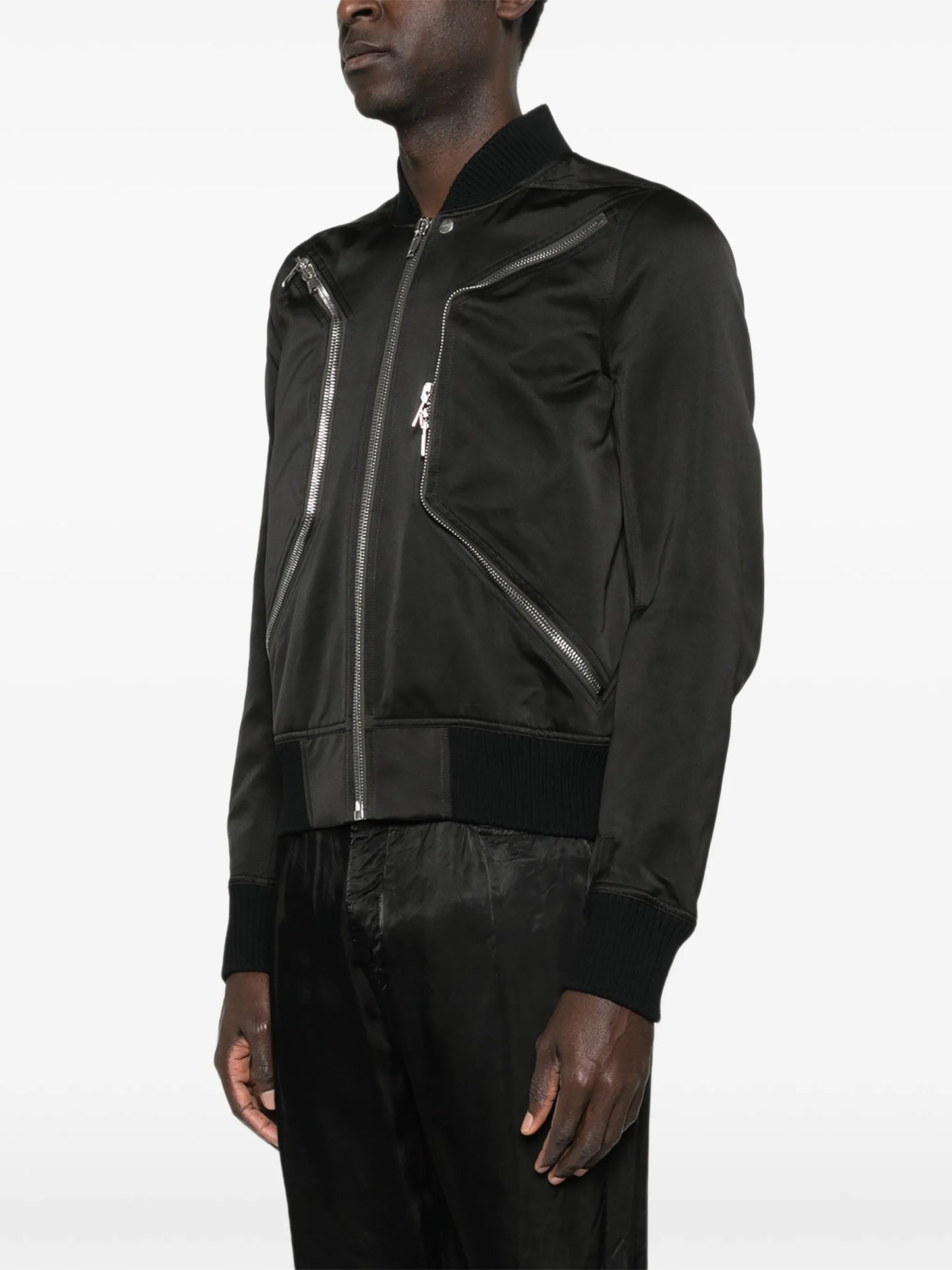 Heizer zip-detail jacket