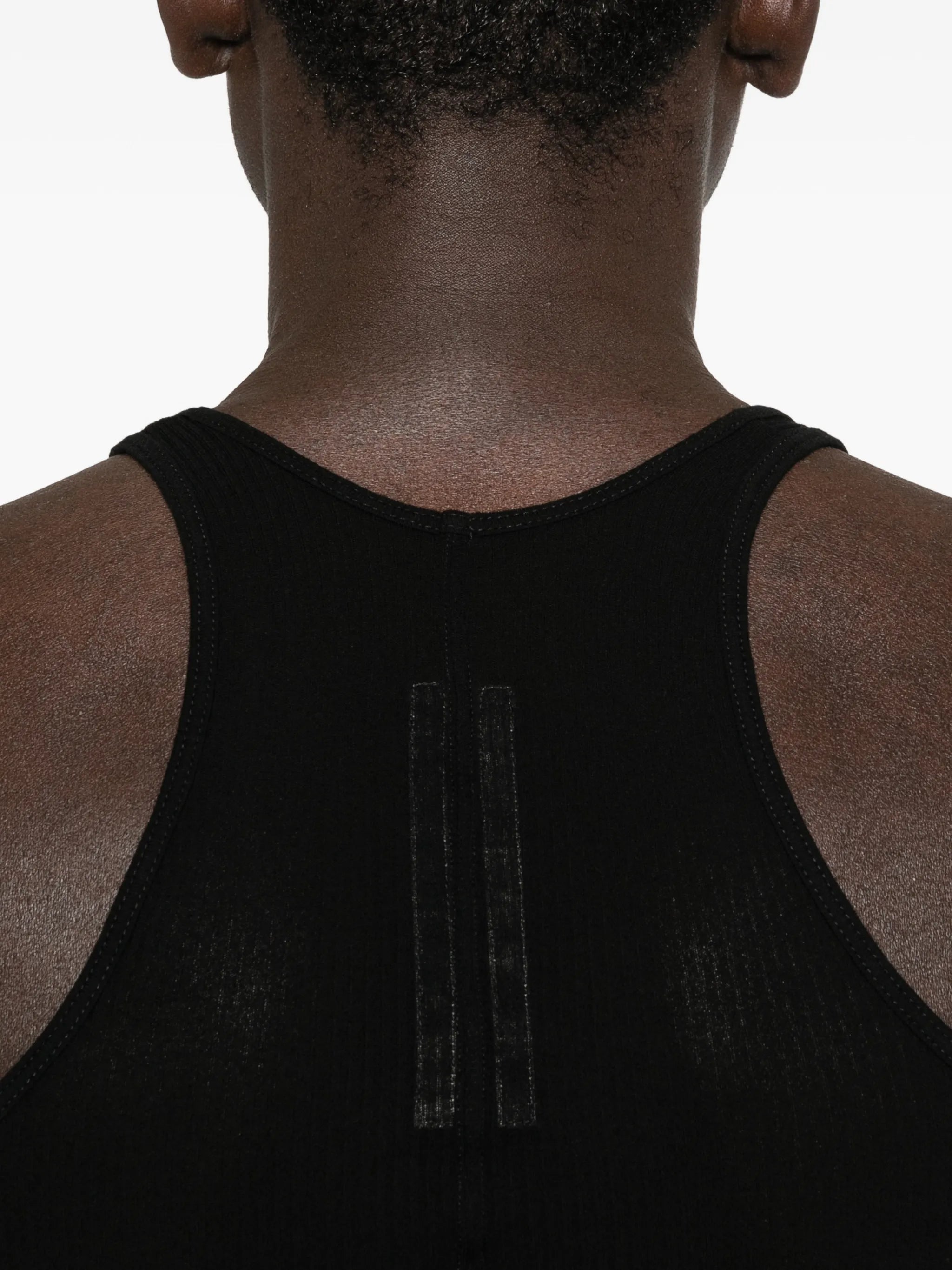ribbed tank top