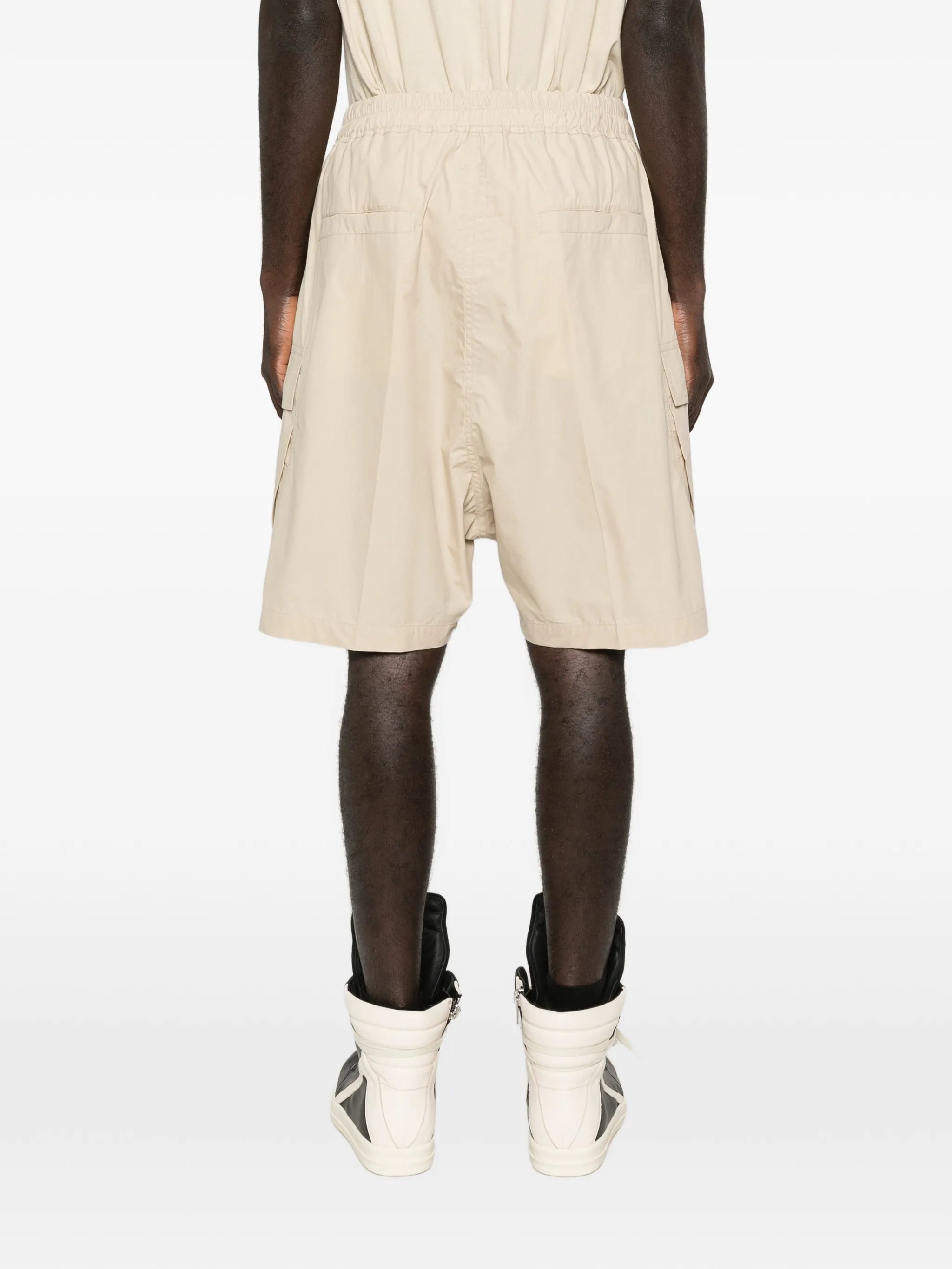 cargo zip shorts