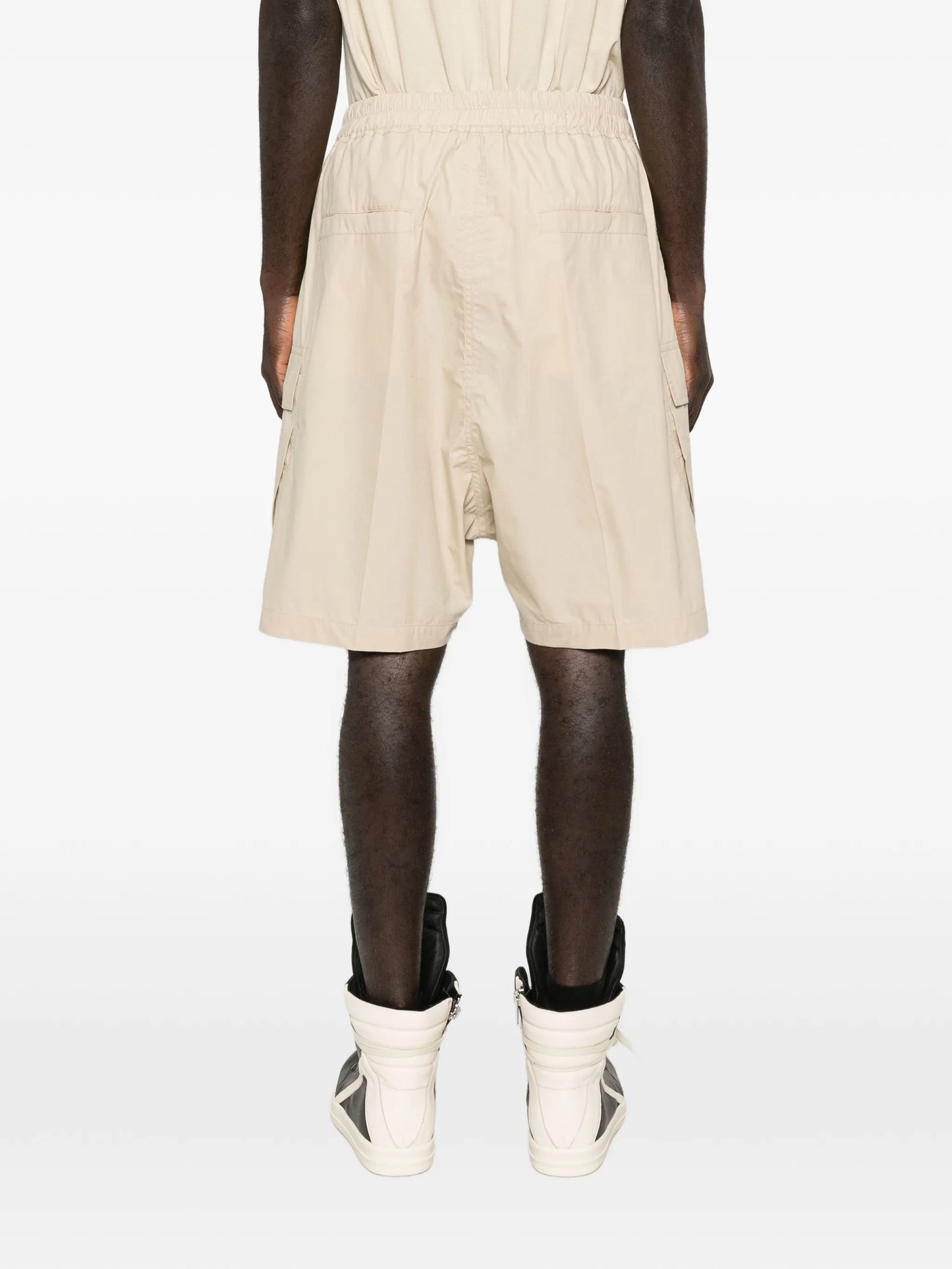 cargo zip shorts