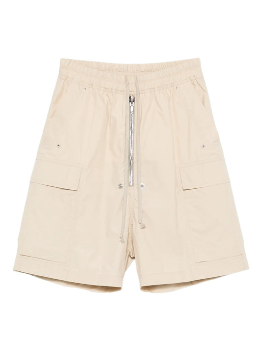 cargo zip shorts