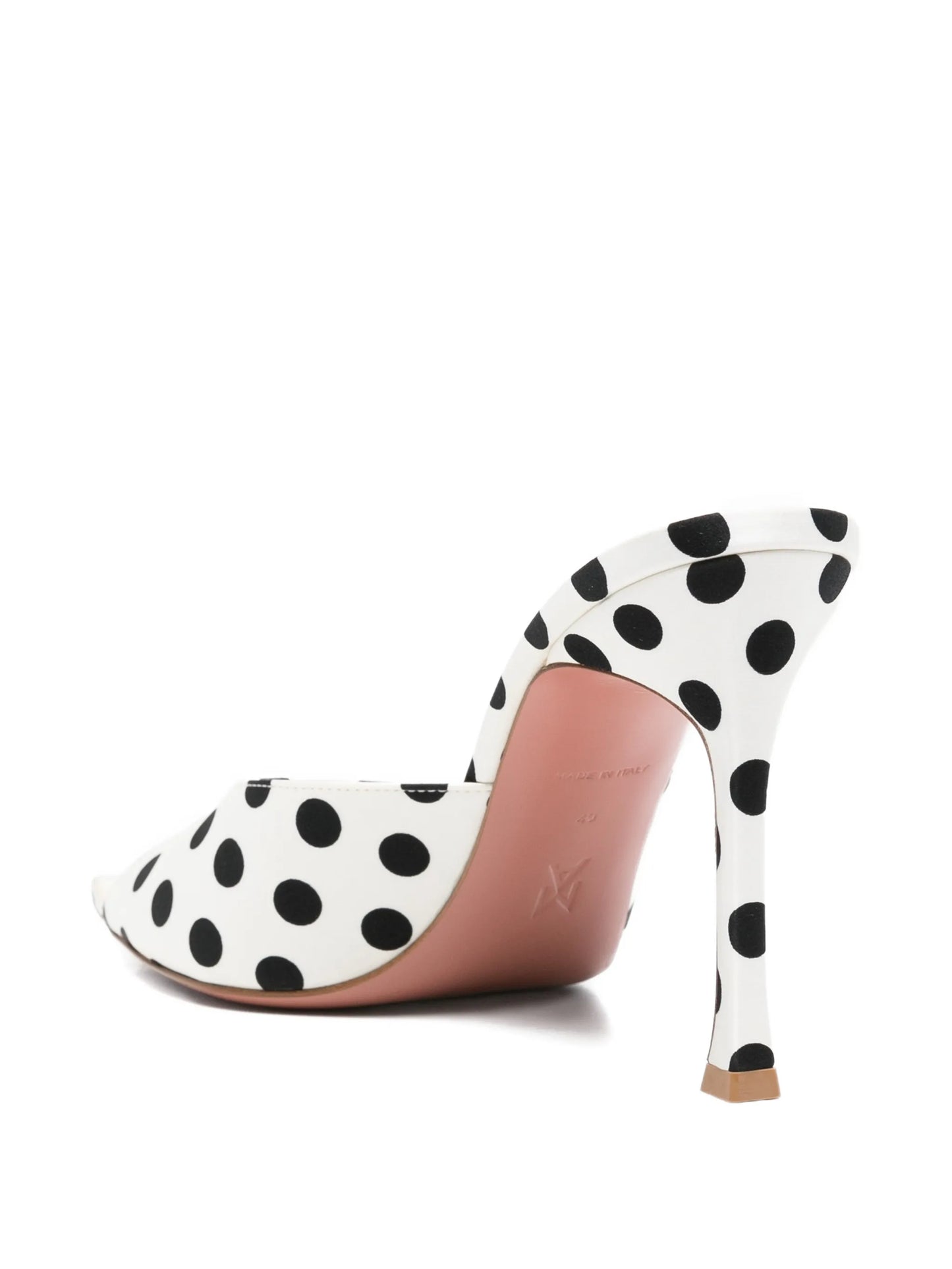 Alexa polka-dot sandals