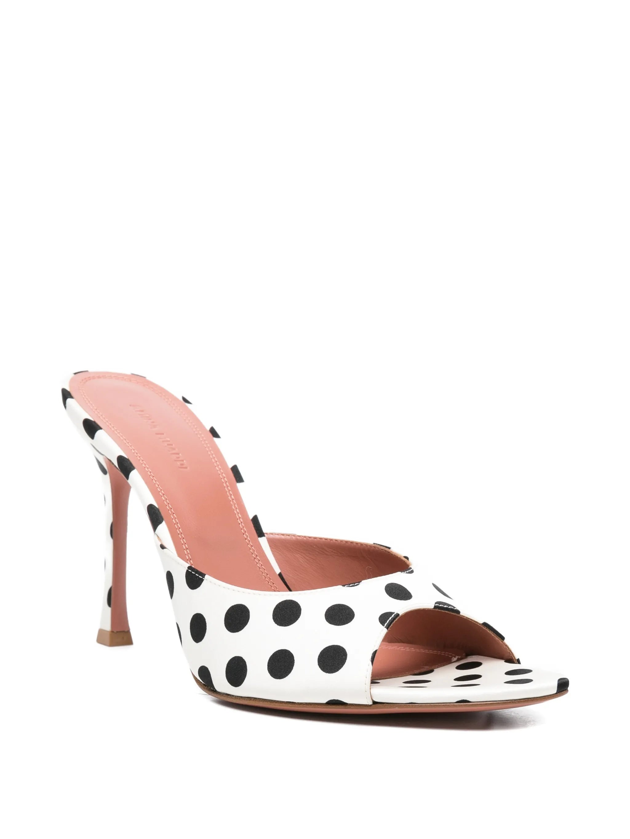 Alexa polka-dot sandals