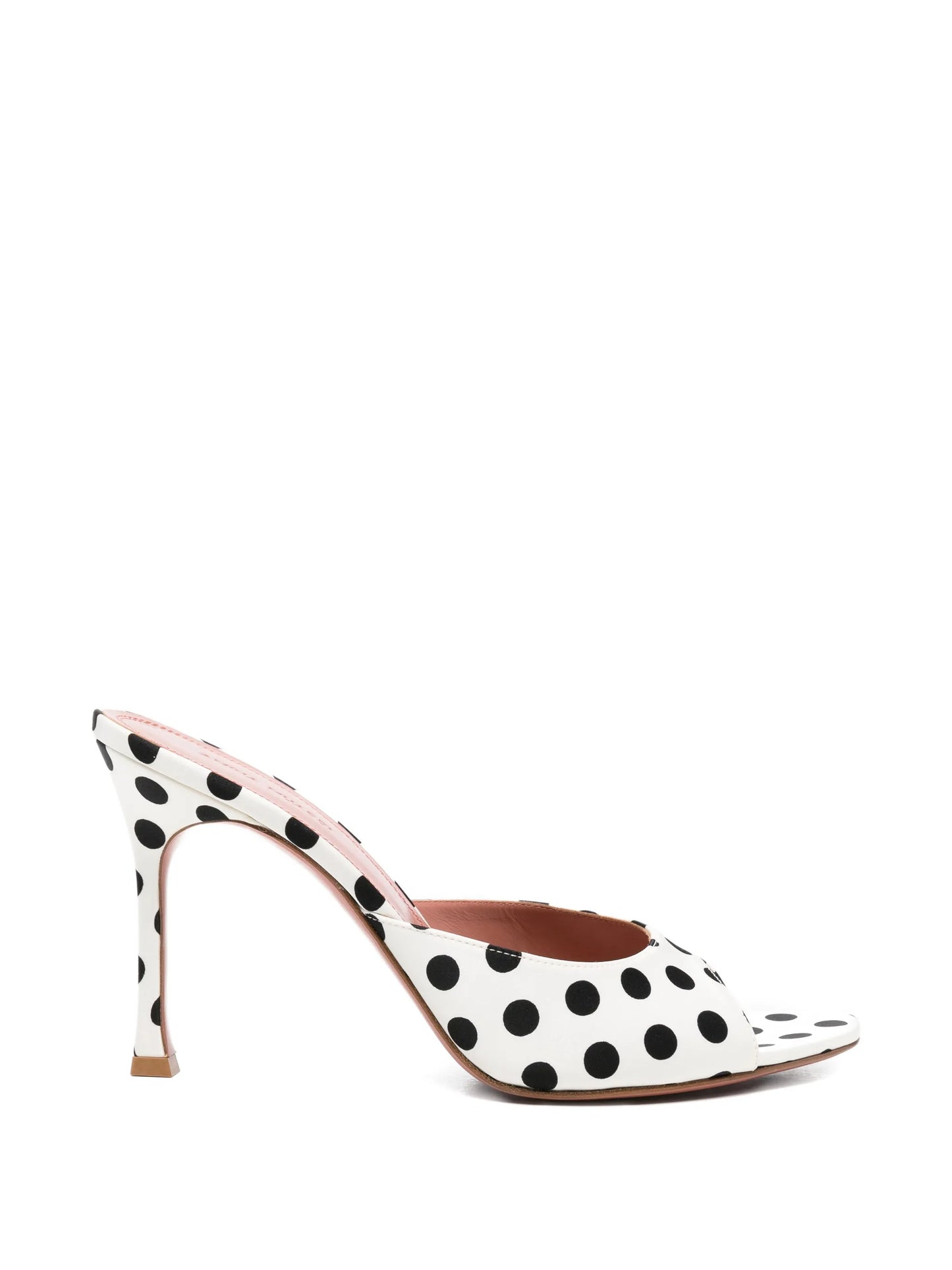 Alexa polka dot sandals