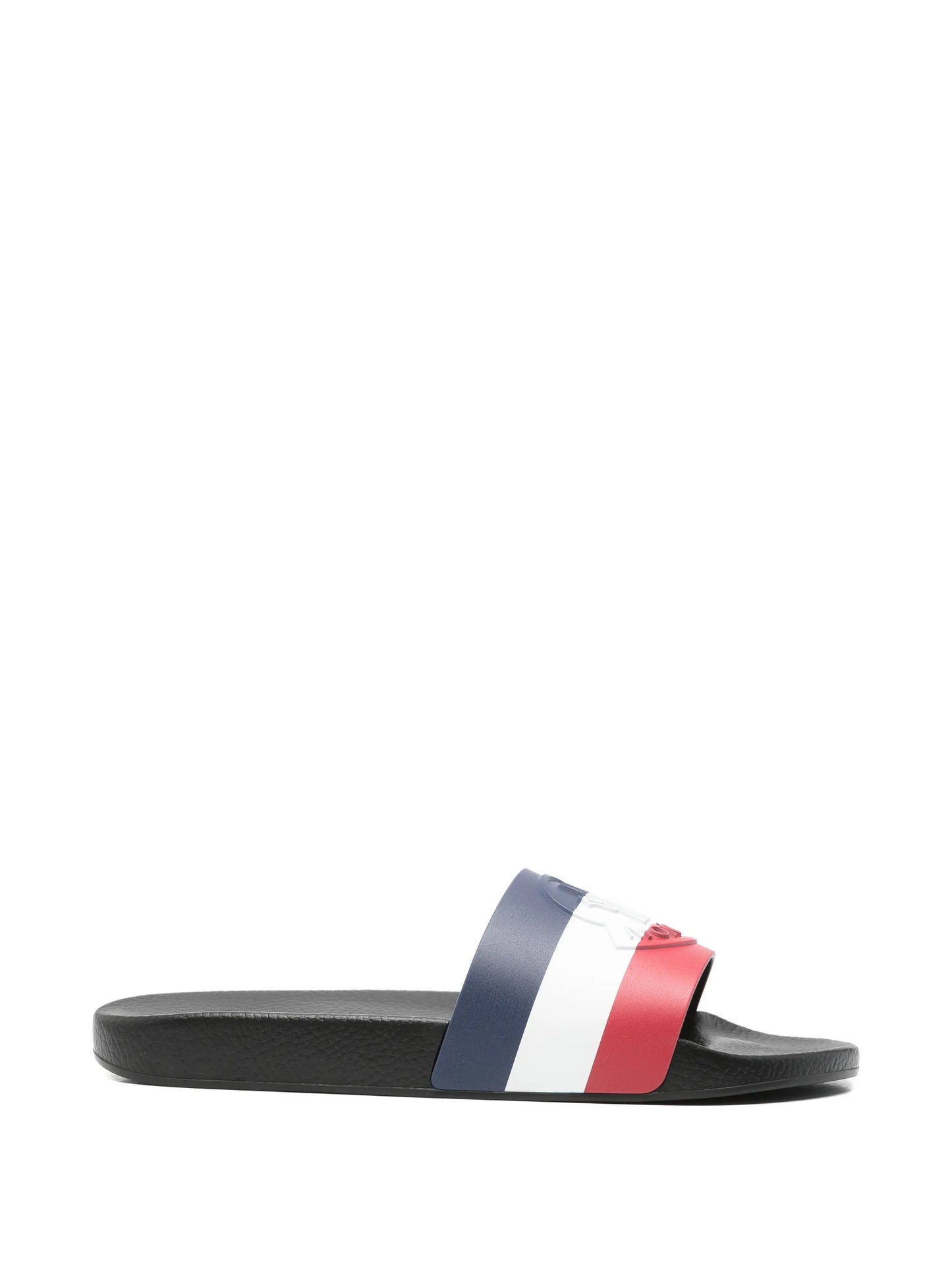 Basile striped slides