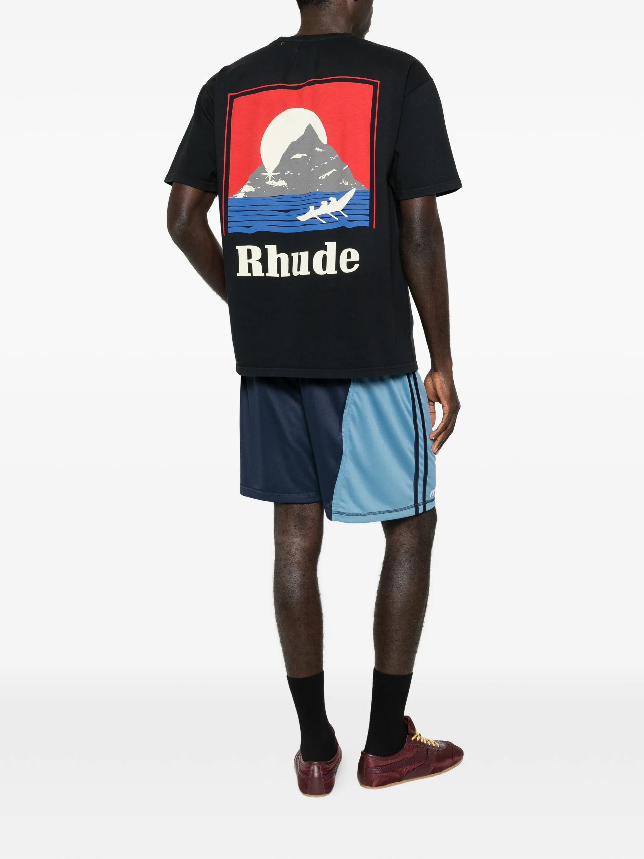 moonlight regatta T-shirt