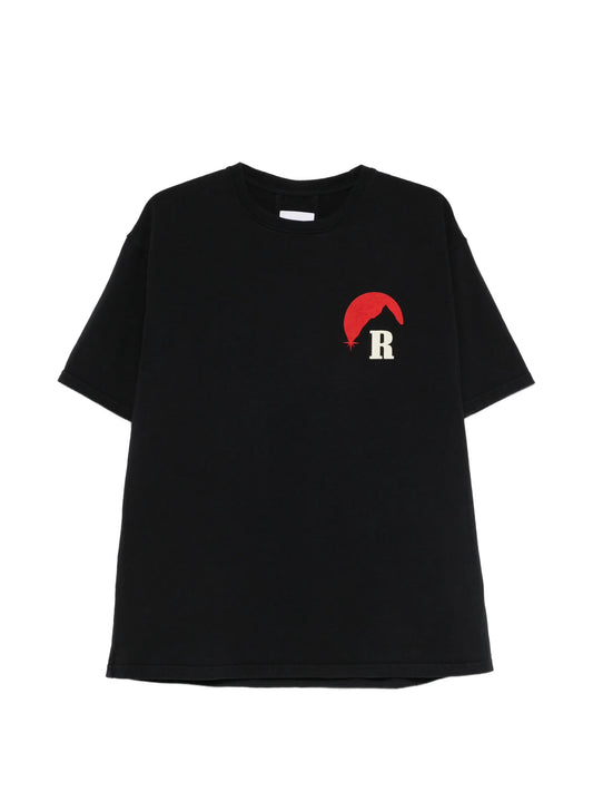 logo graphic T-shirt