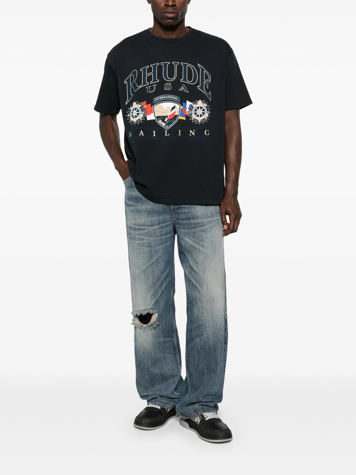 Sailing Icon T-shirt