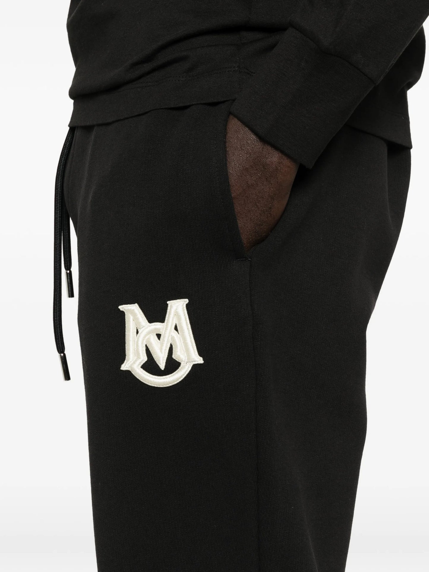 logo track pants