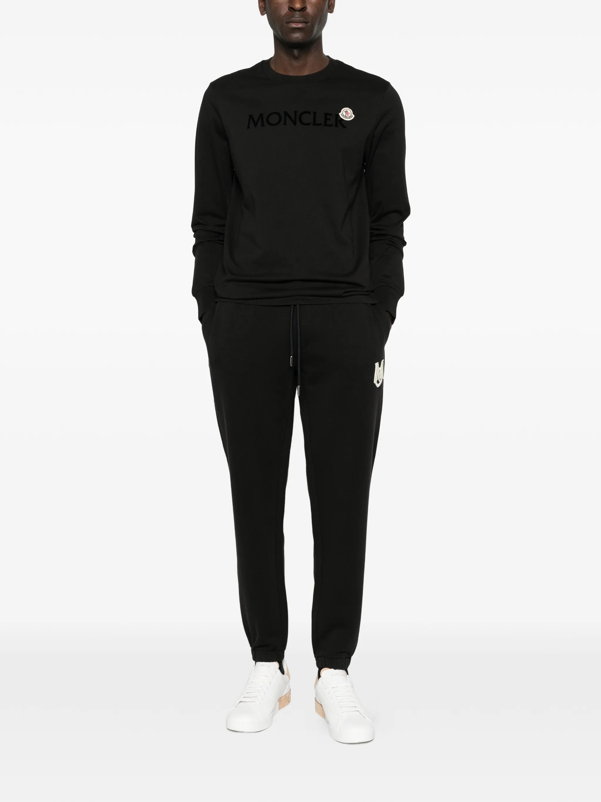 logo track pants