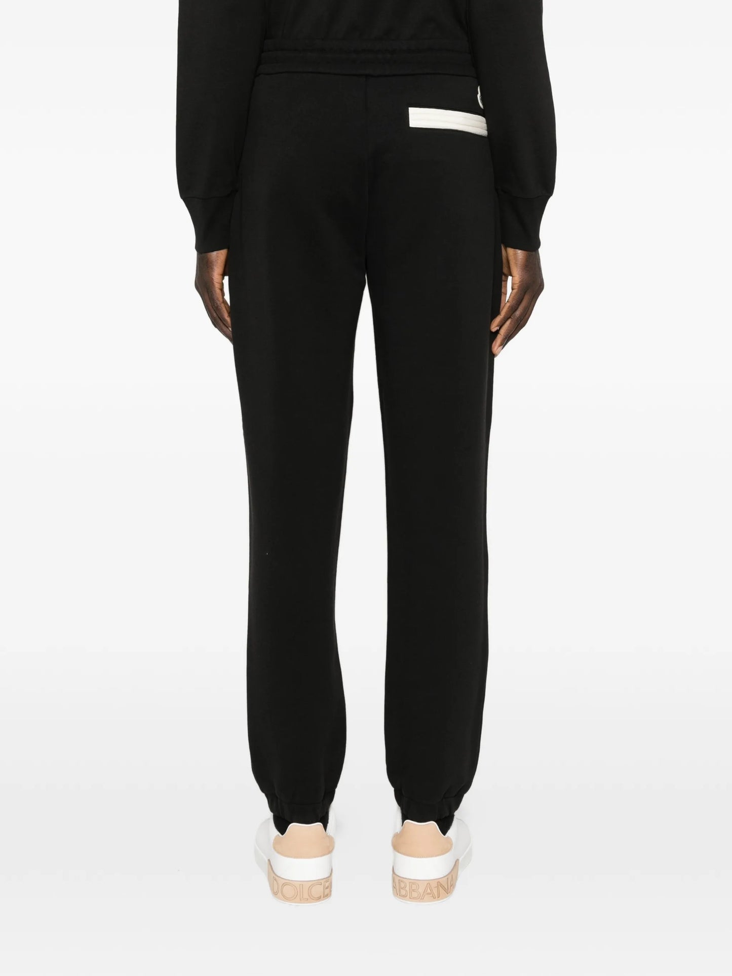 logo fleece trousers