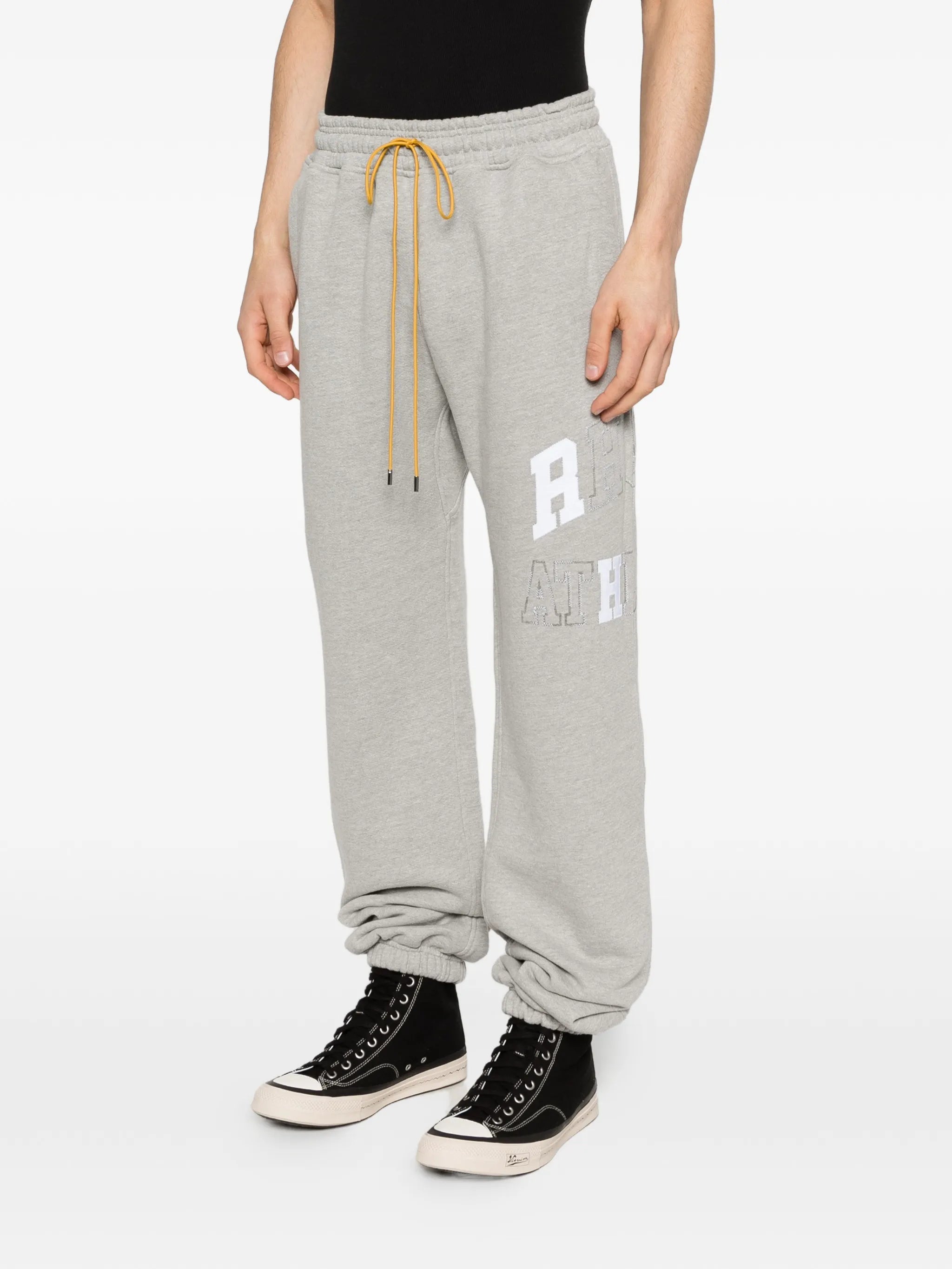 drawstring track pants