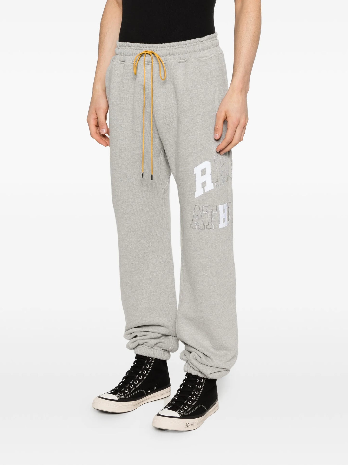 drawstring track pants