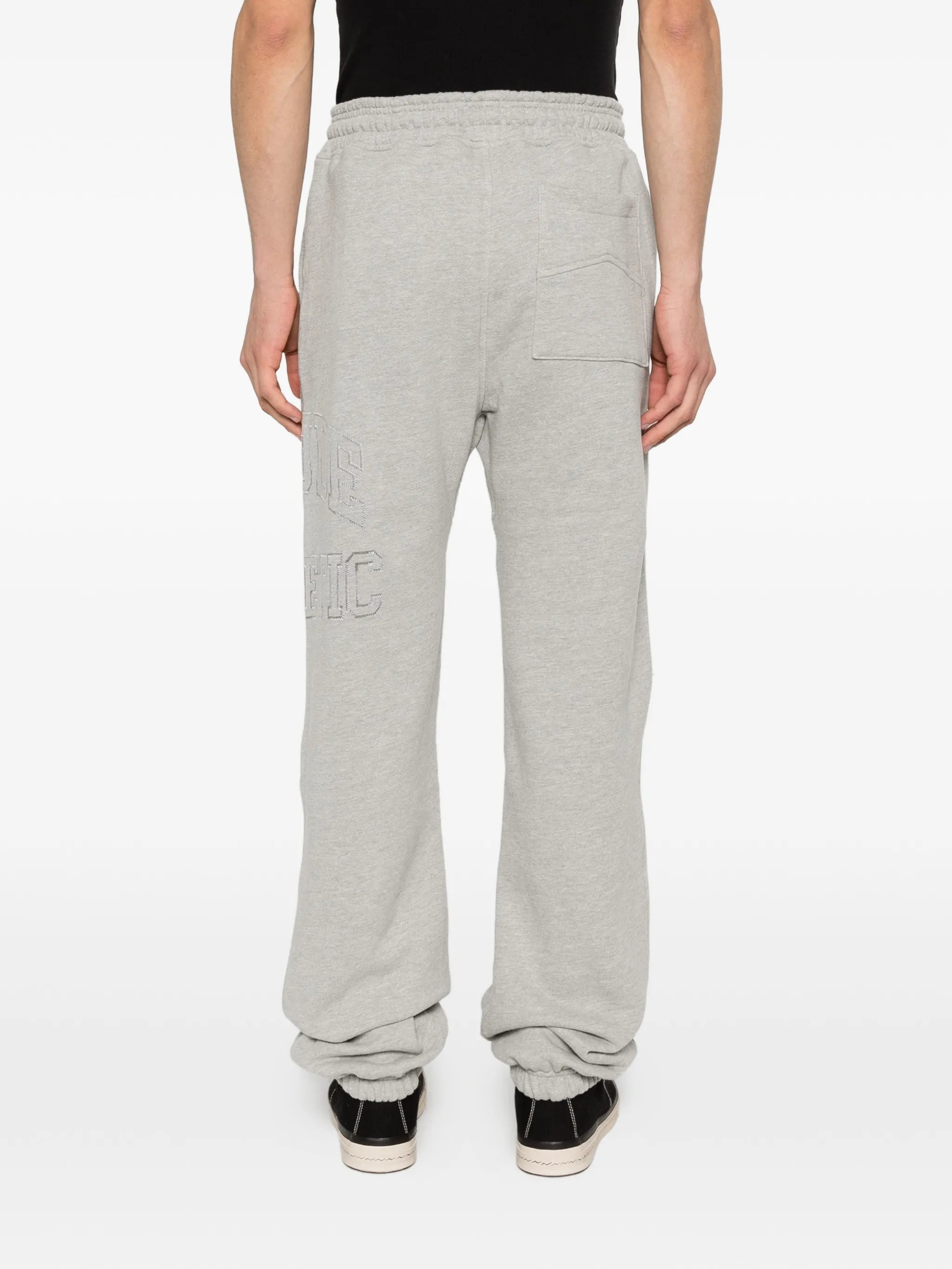 drawstring track pants