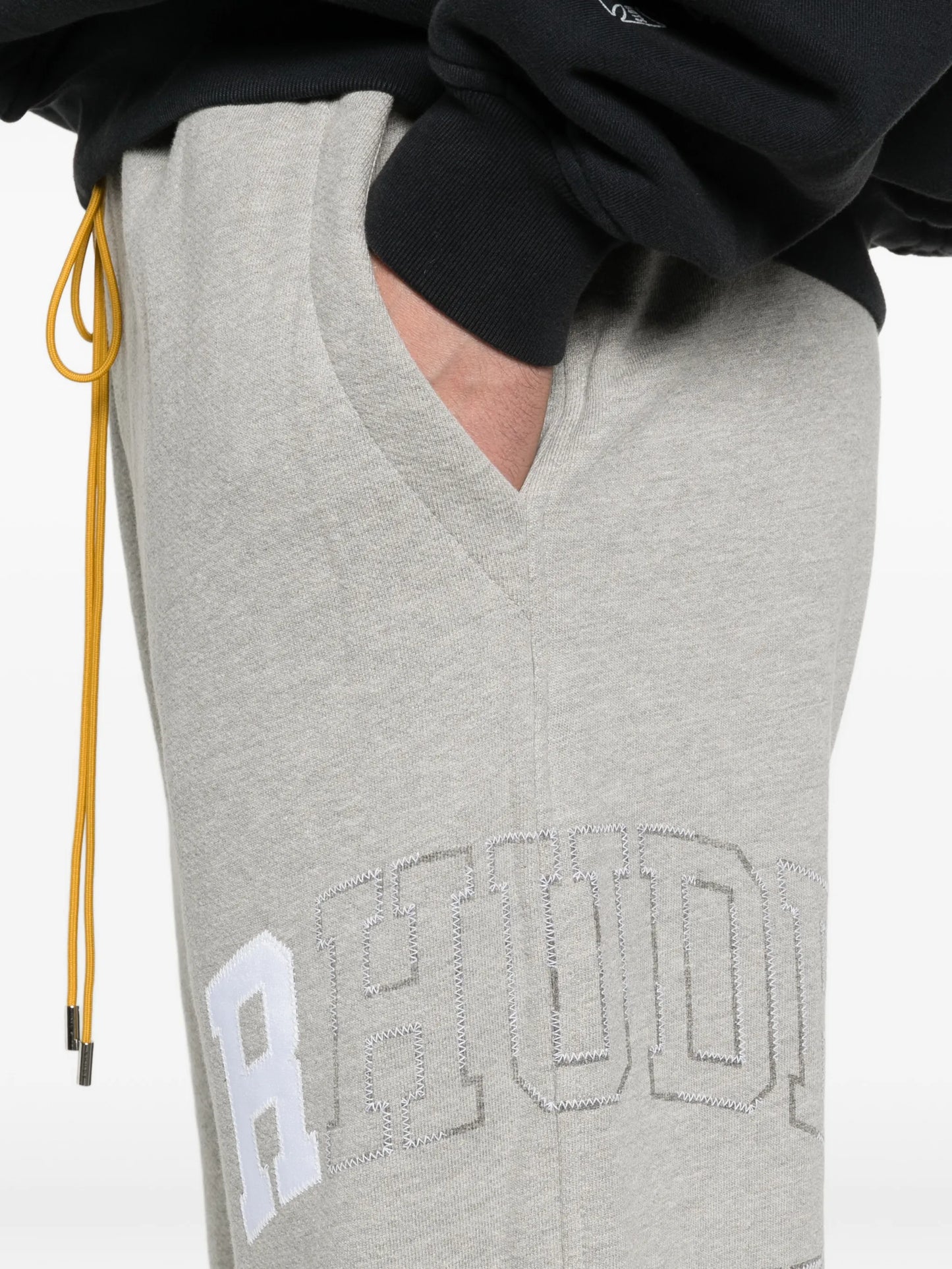 drawstring track pants