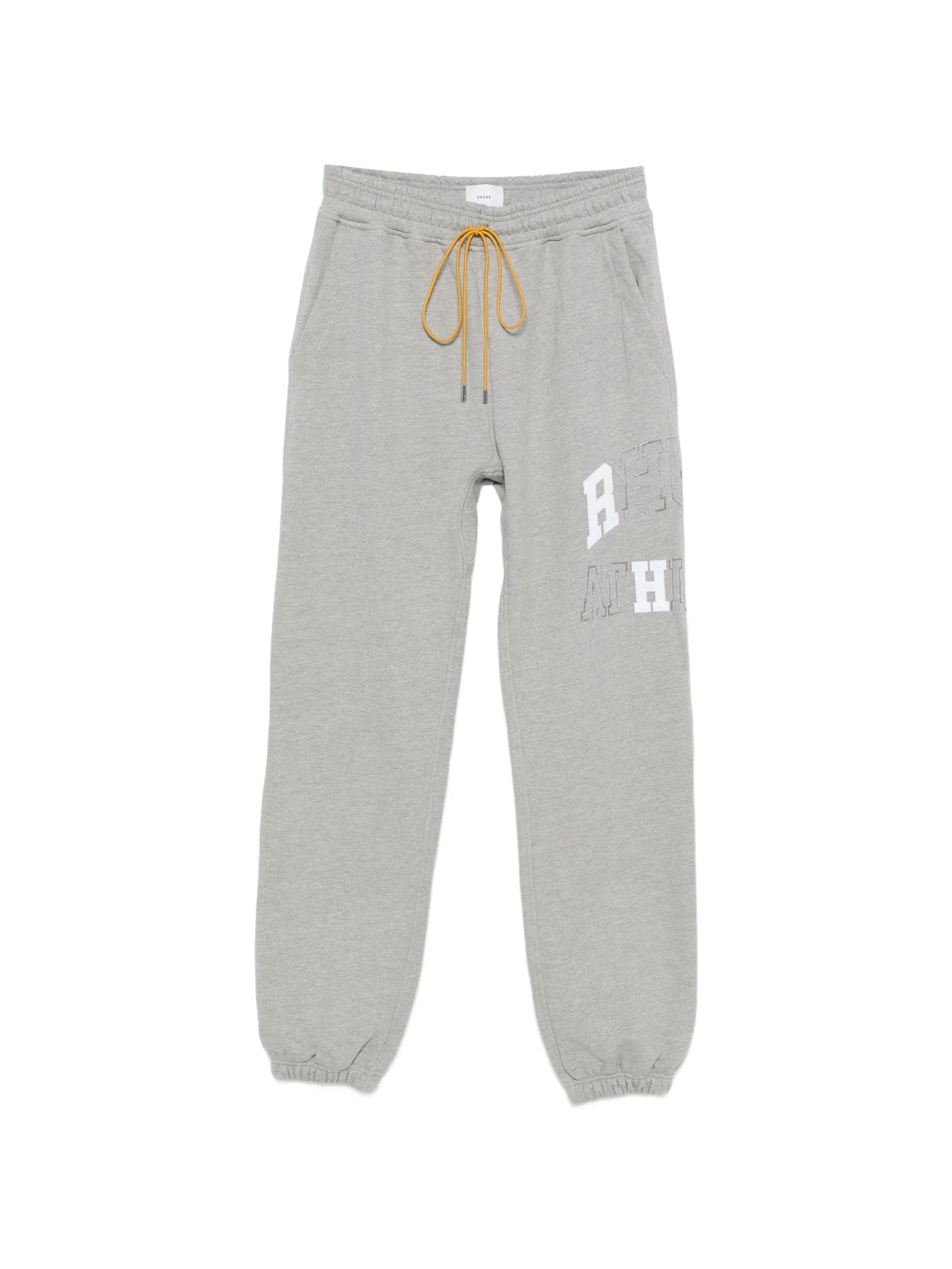 drawstring track pants