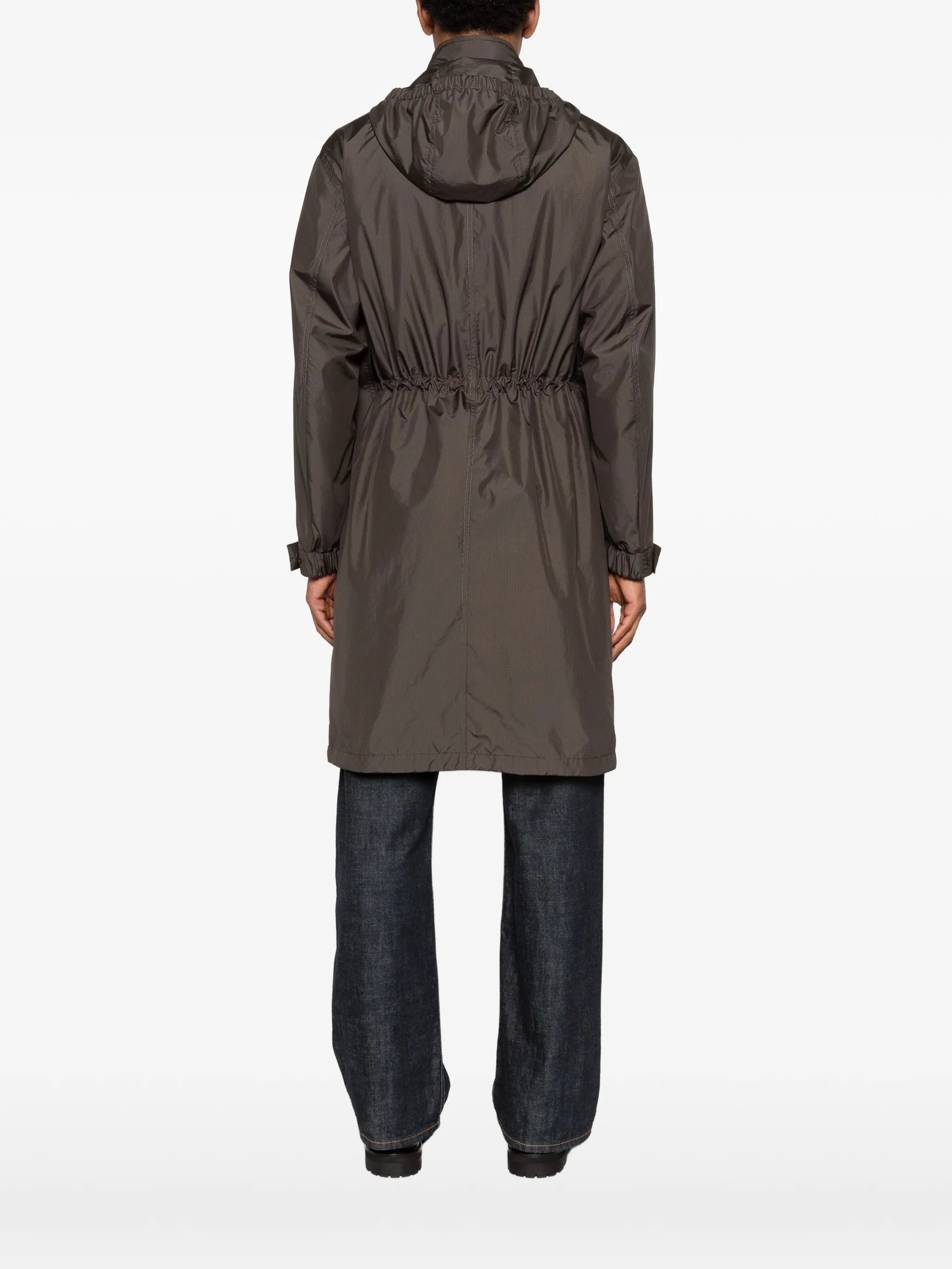 Aliso hooded zip parka