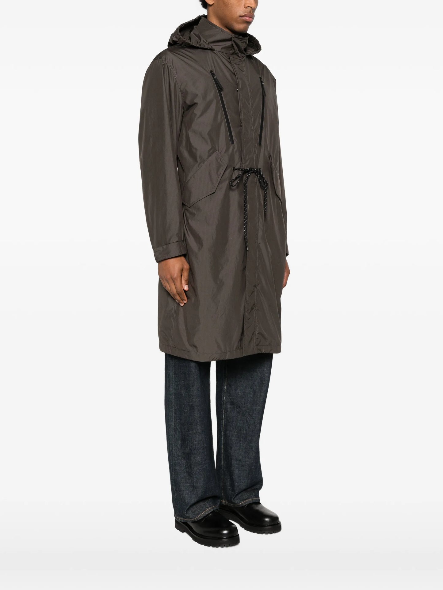 Aliso hooded zip parka