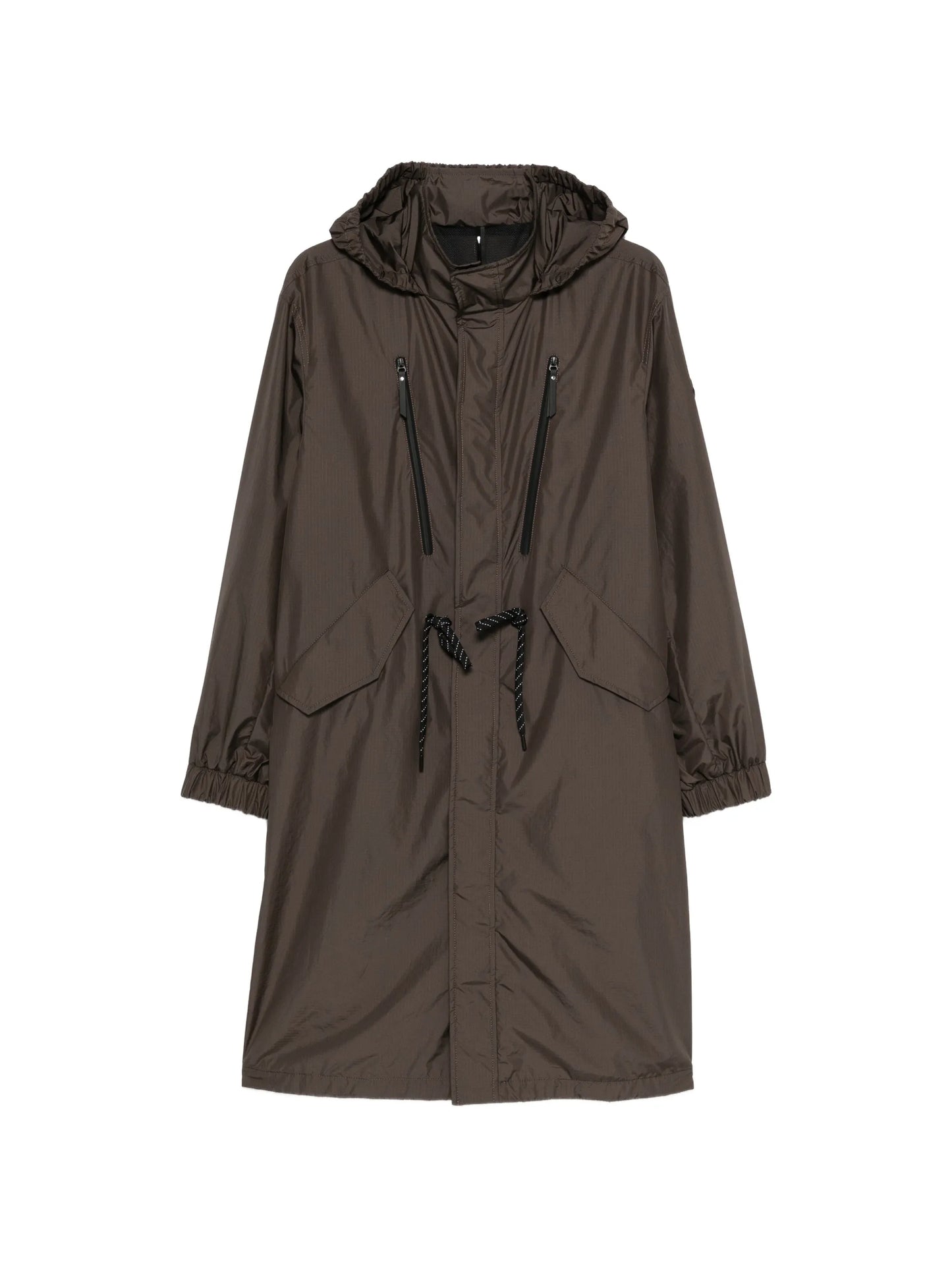 Aliso hooded zip parka
