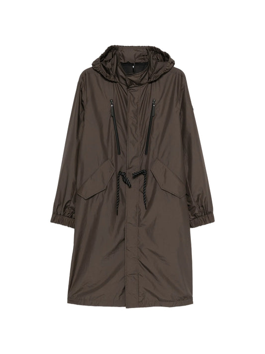 Aliso hooded zip parka