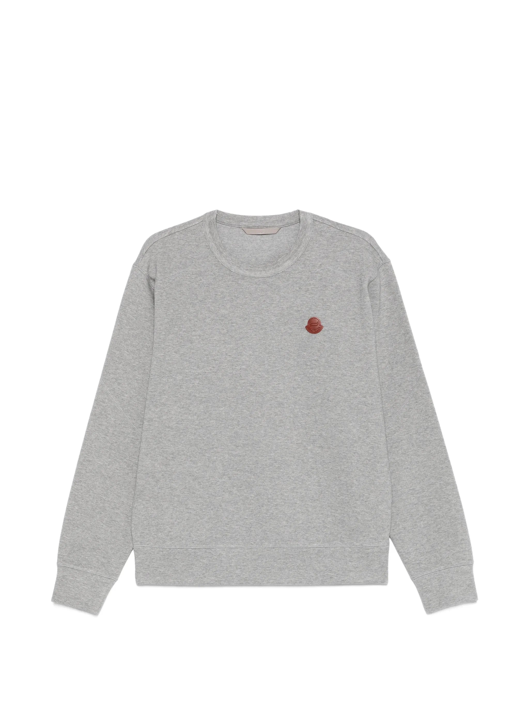 stitch-detailed sweatshirt