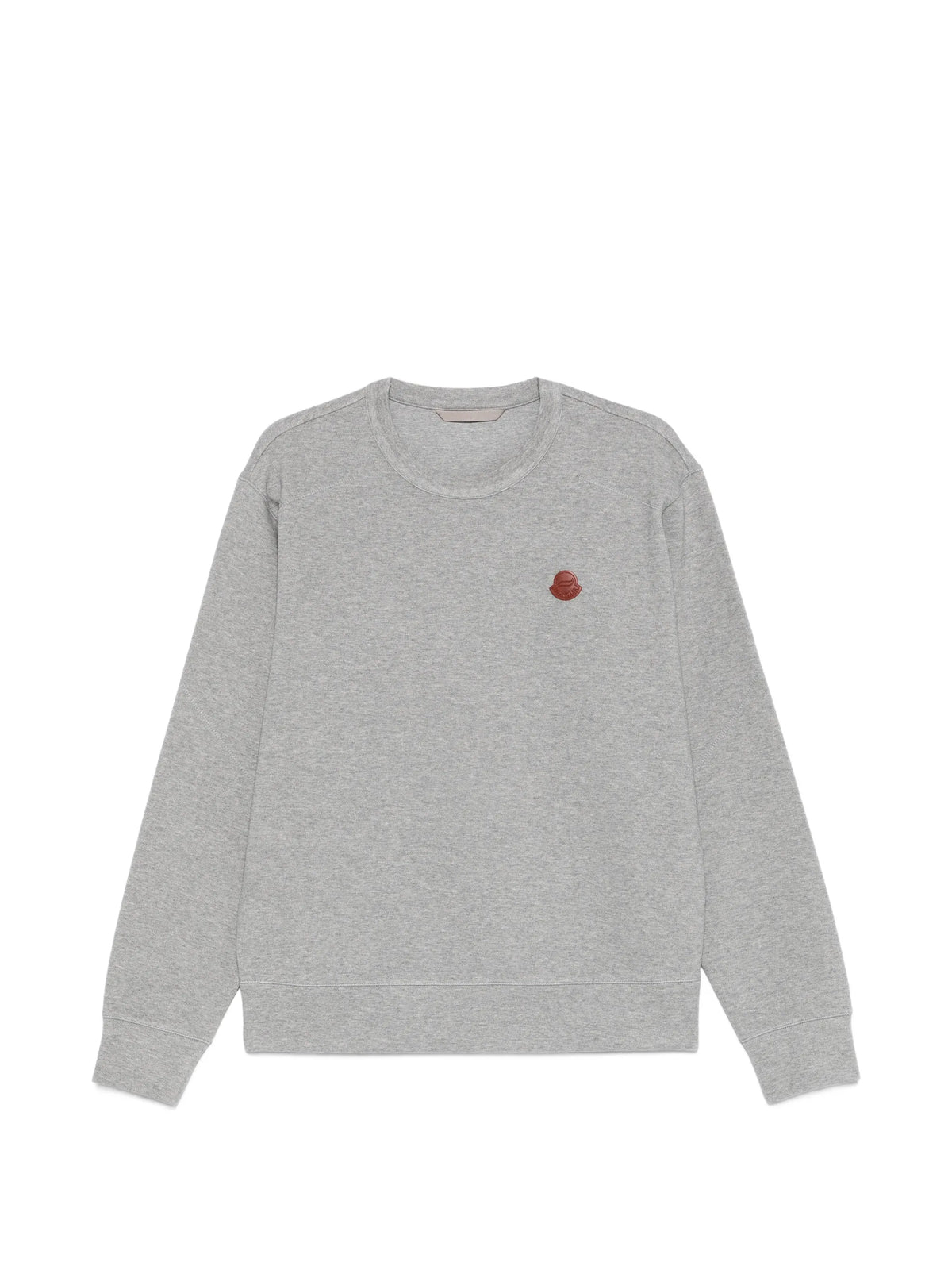 stitch-detailed sweatshirt