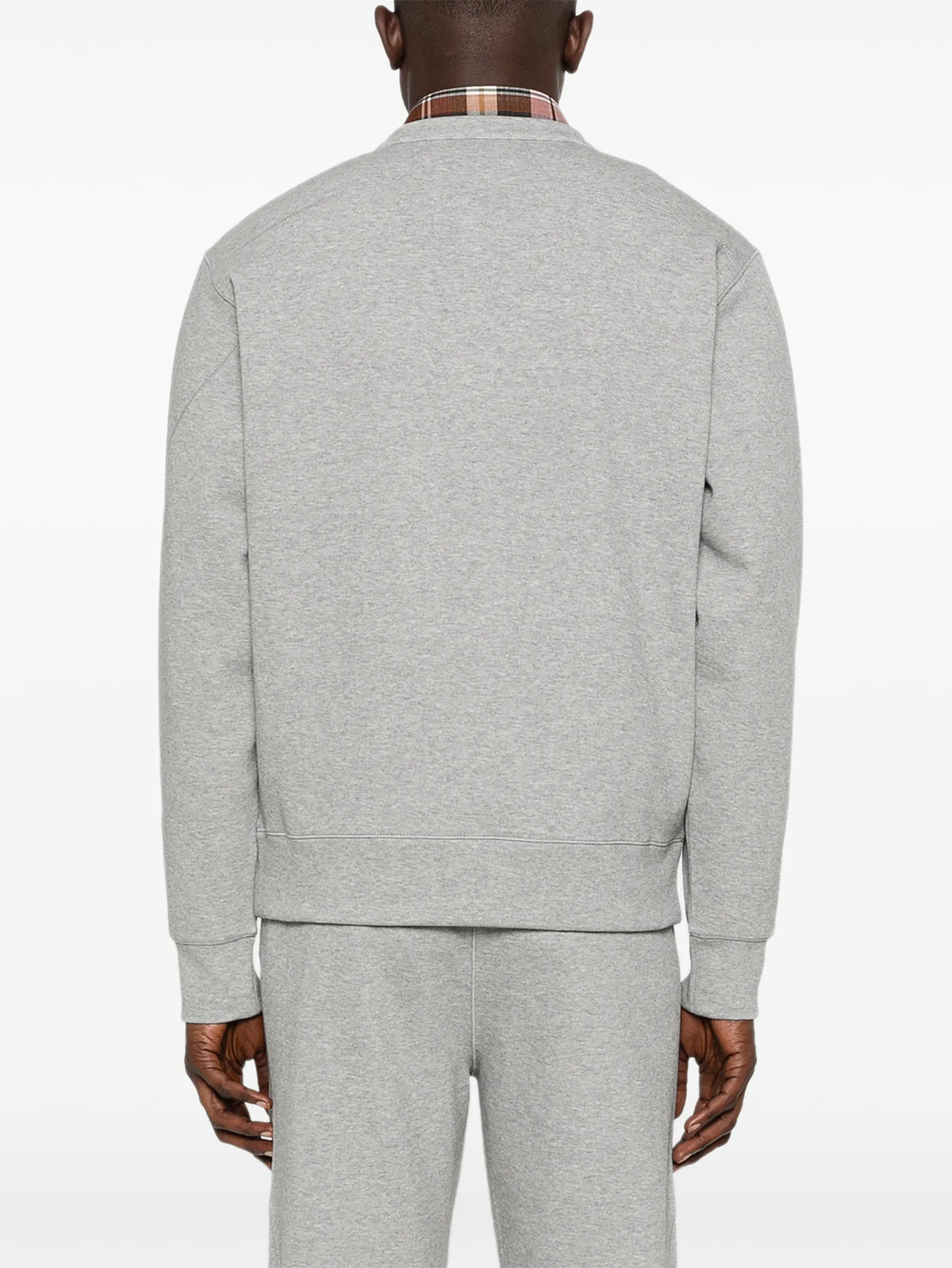 stitch-detailed sweatshirt