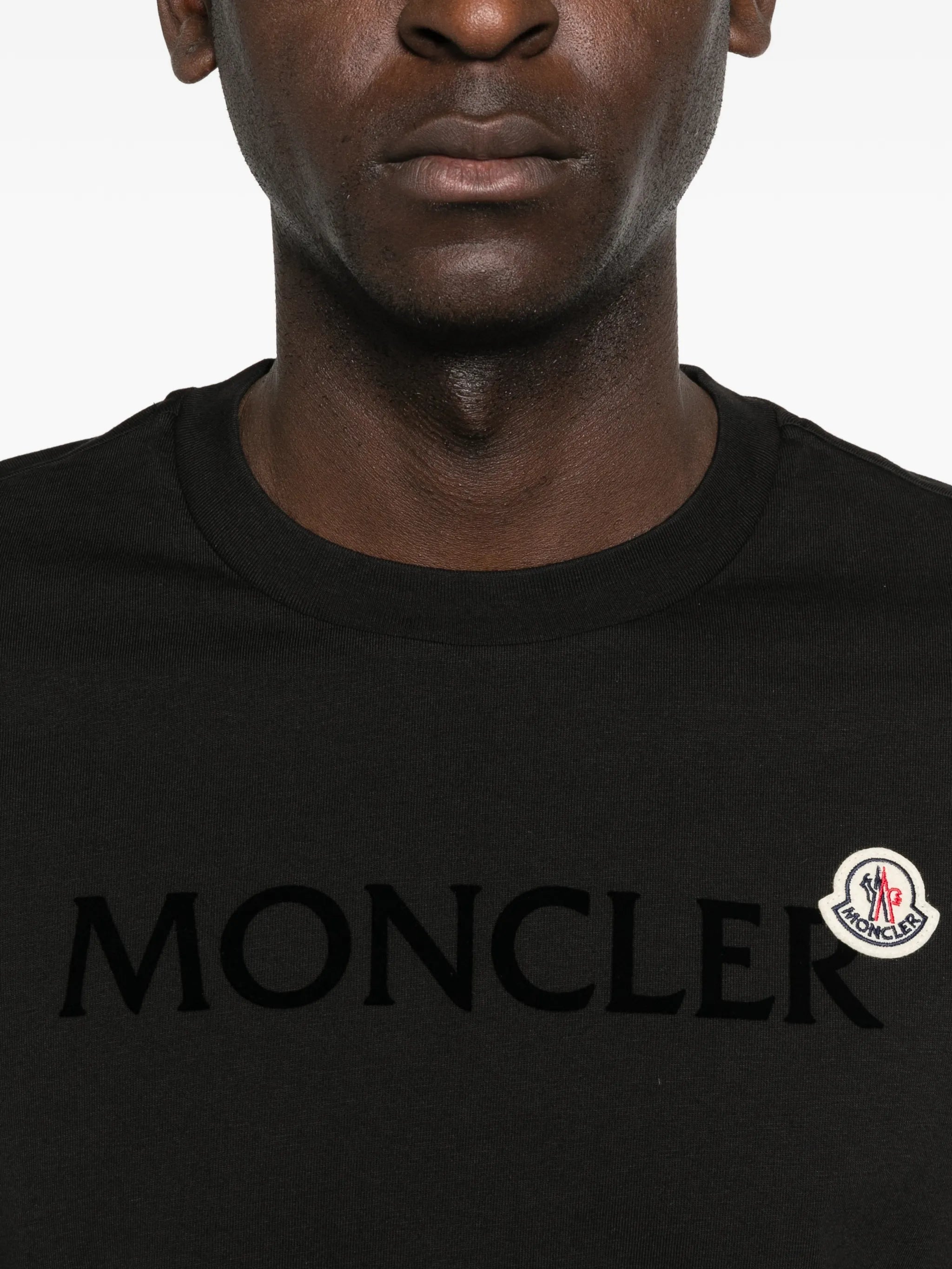 logo-plaque long-sleeve T-shirt