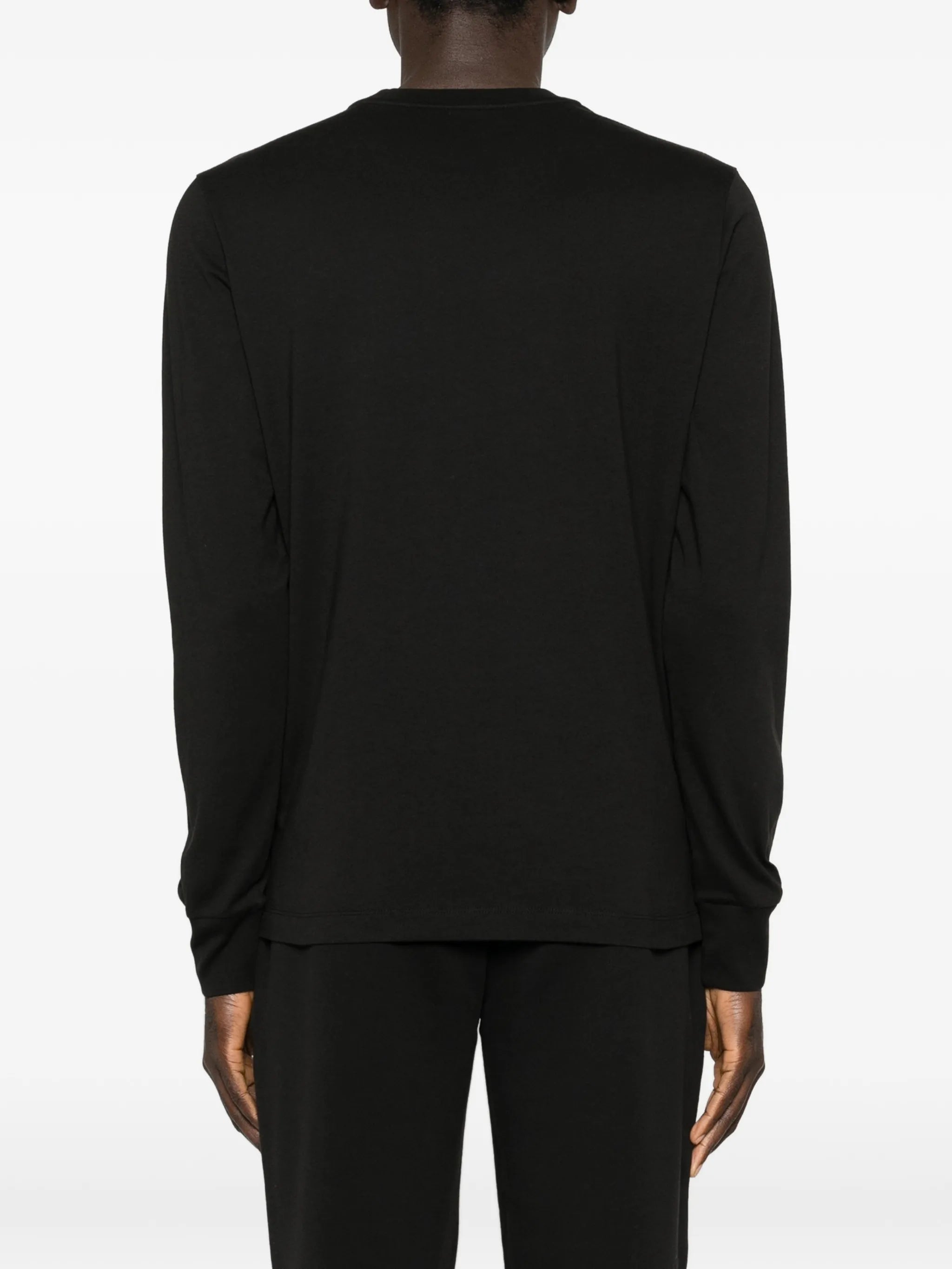 logo-plaque long-sleeve T-shirt