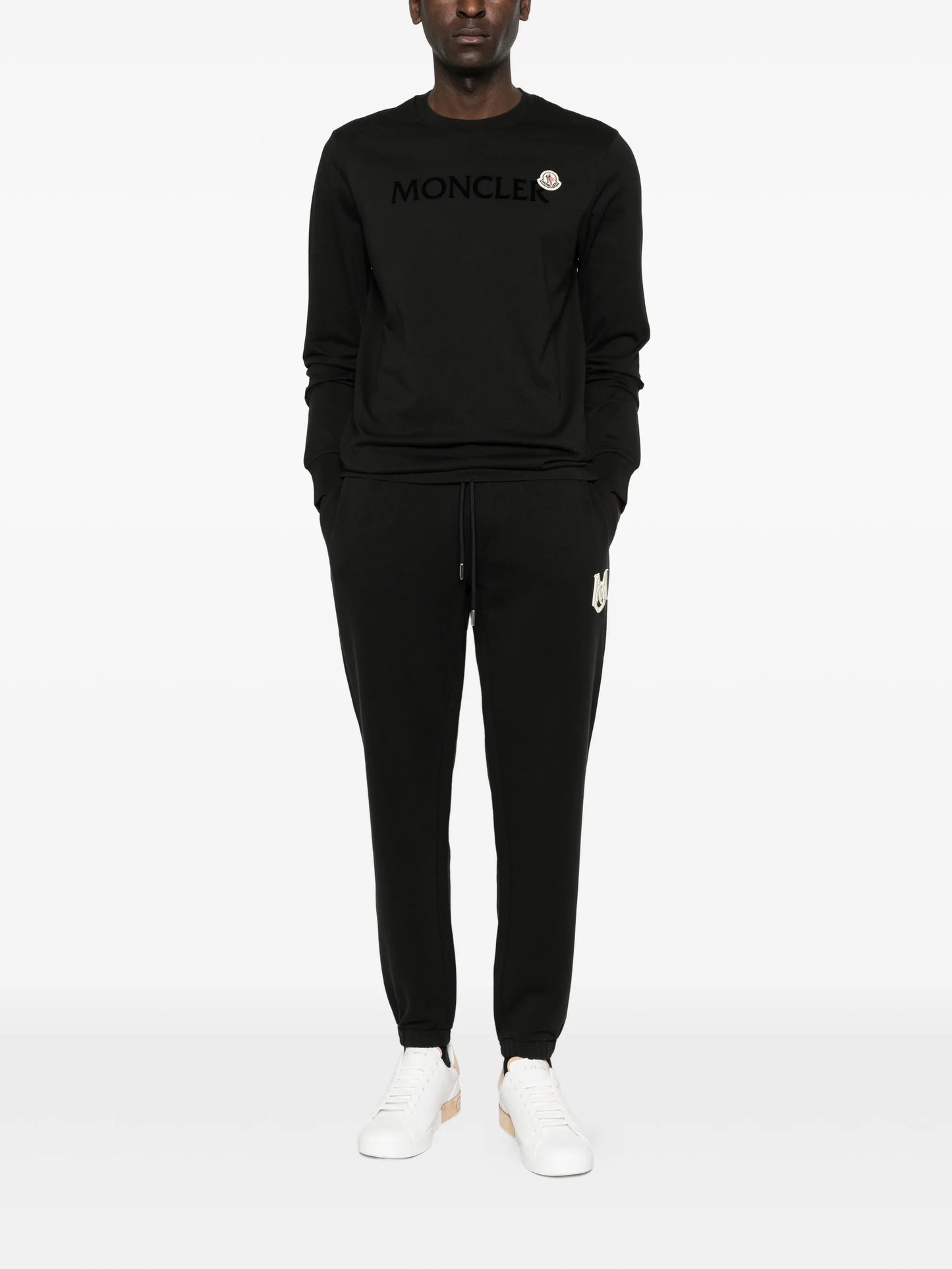 logo-plaque long-sleeve T-shirt