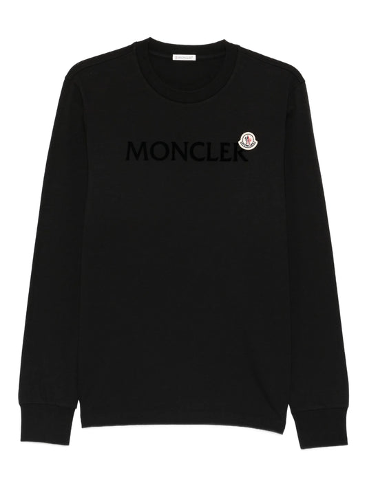 logo long-sleeve T-shirt