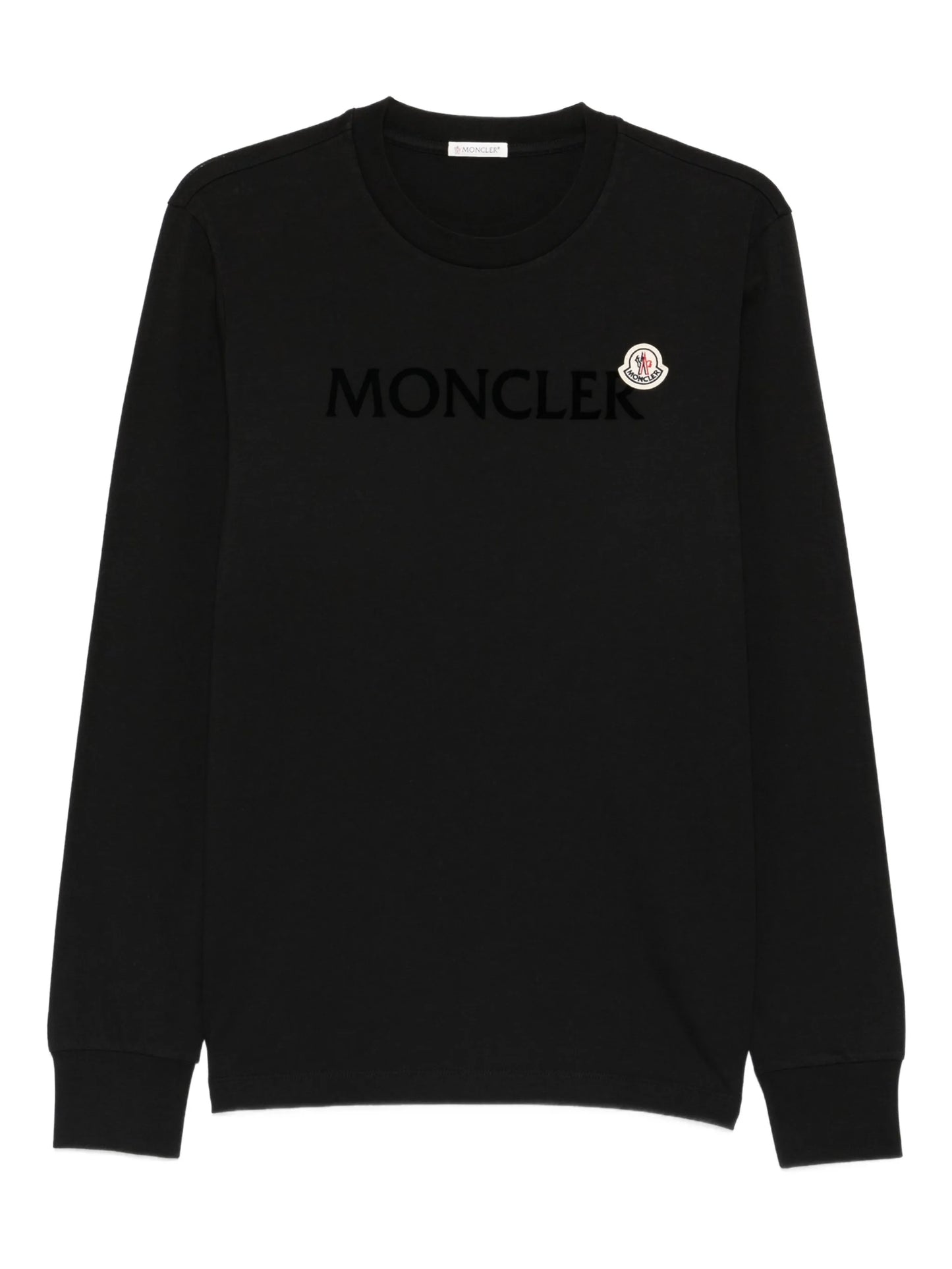 logo-plaque long-sleeve T-shirt