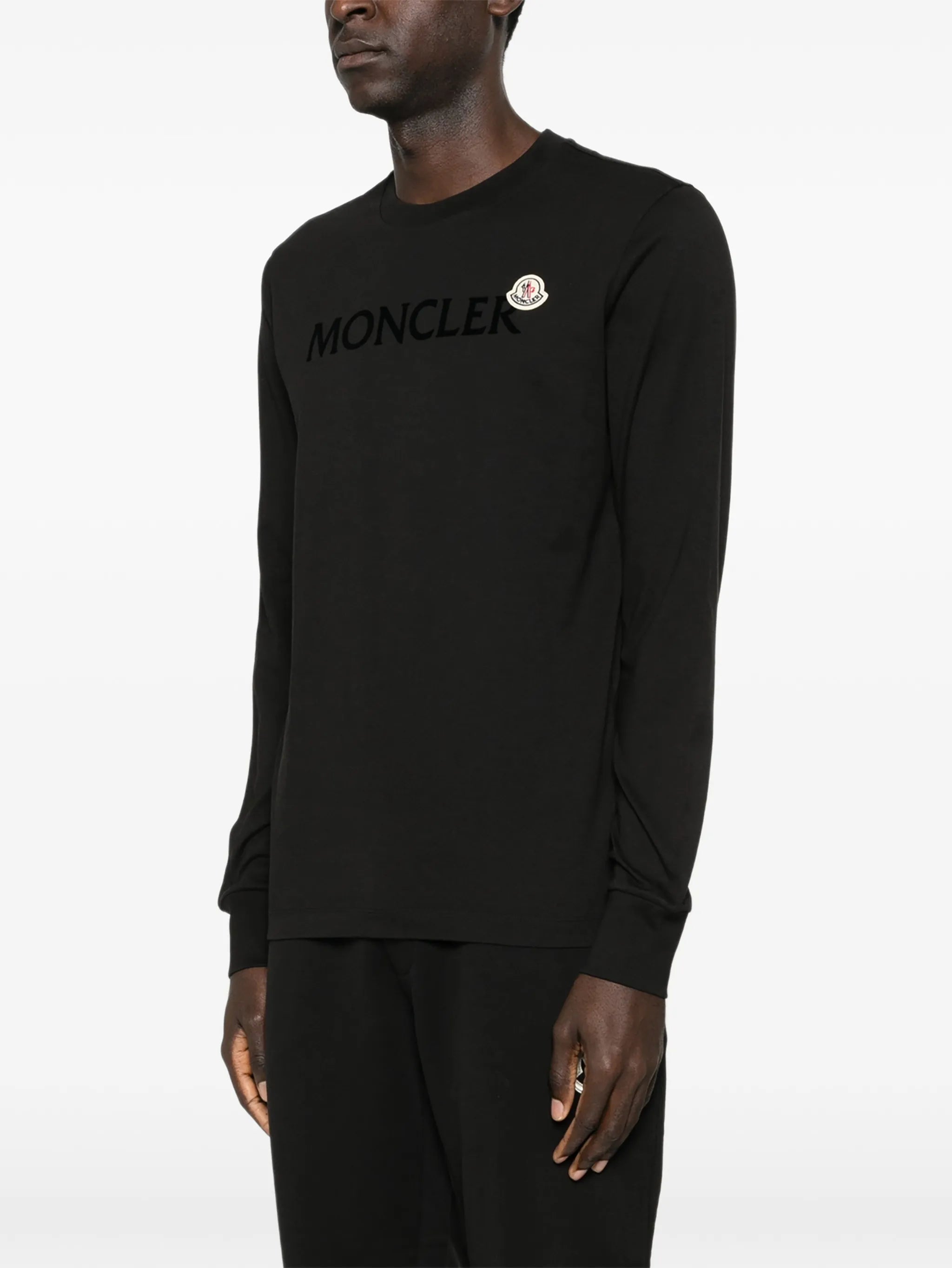 logo-plaque long-sleeve T-shirt