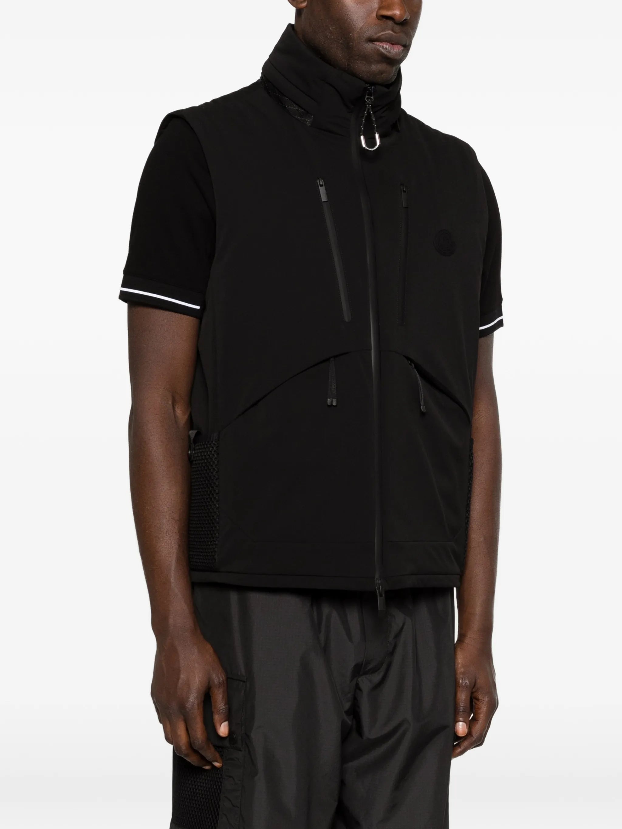 Aludra zip vest