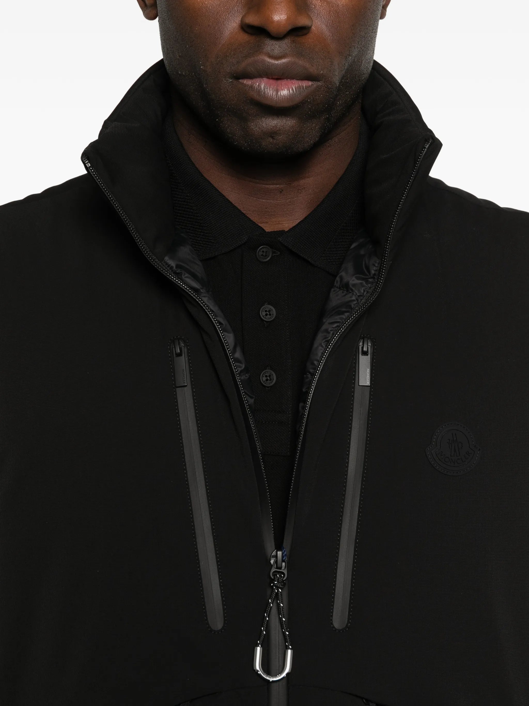 Aludra zip vest